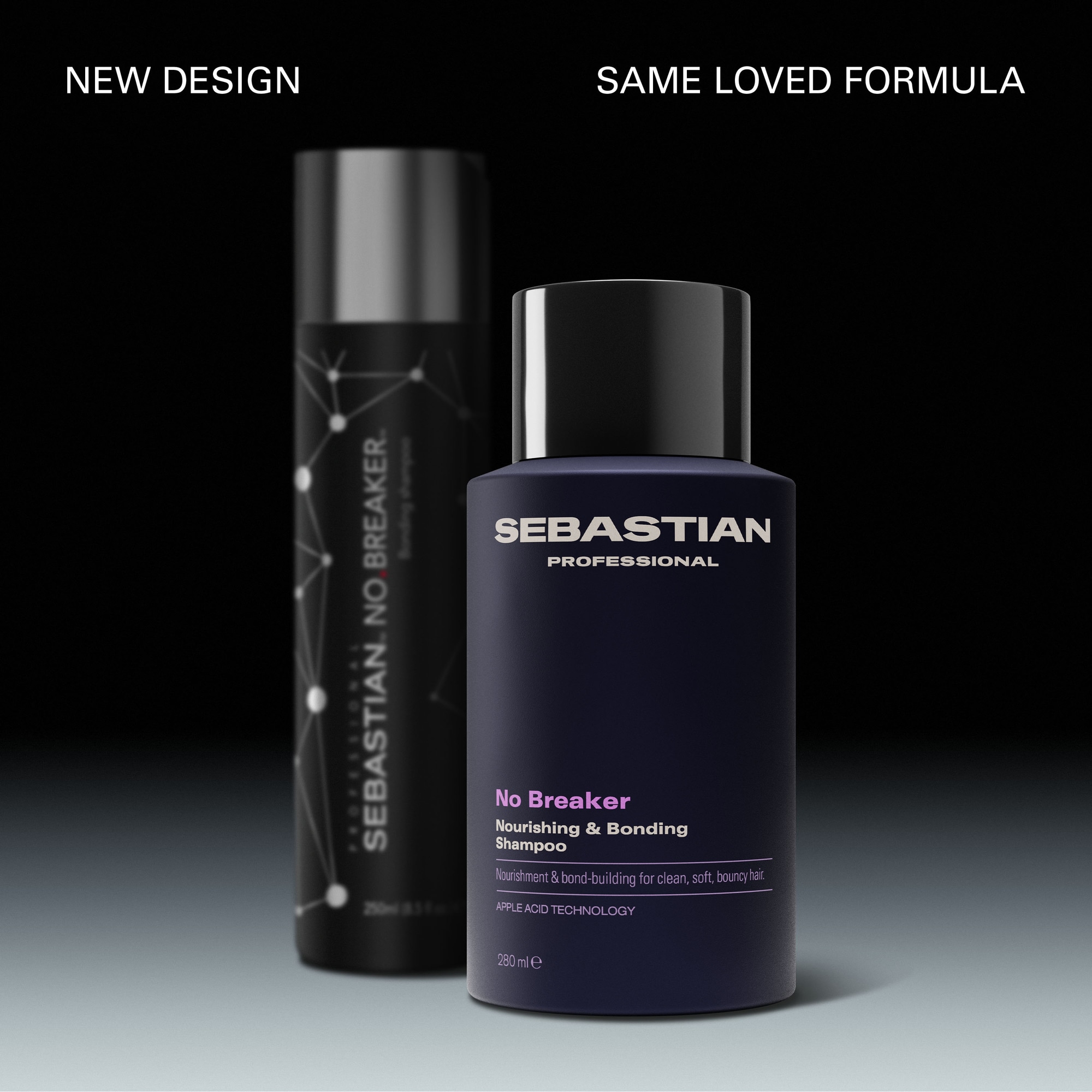 Sebastian Professional Haarshampoo »No Breaker Bonding Shampoo« für geschädigtes, glanzloses, trockenes und widerspenstiges Haar