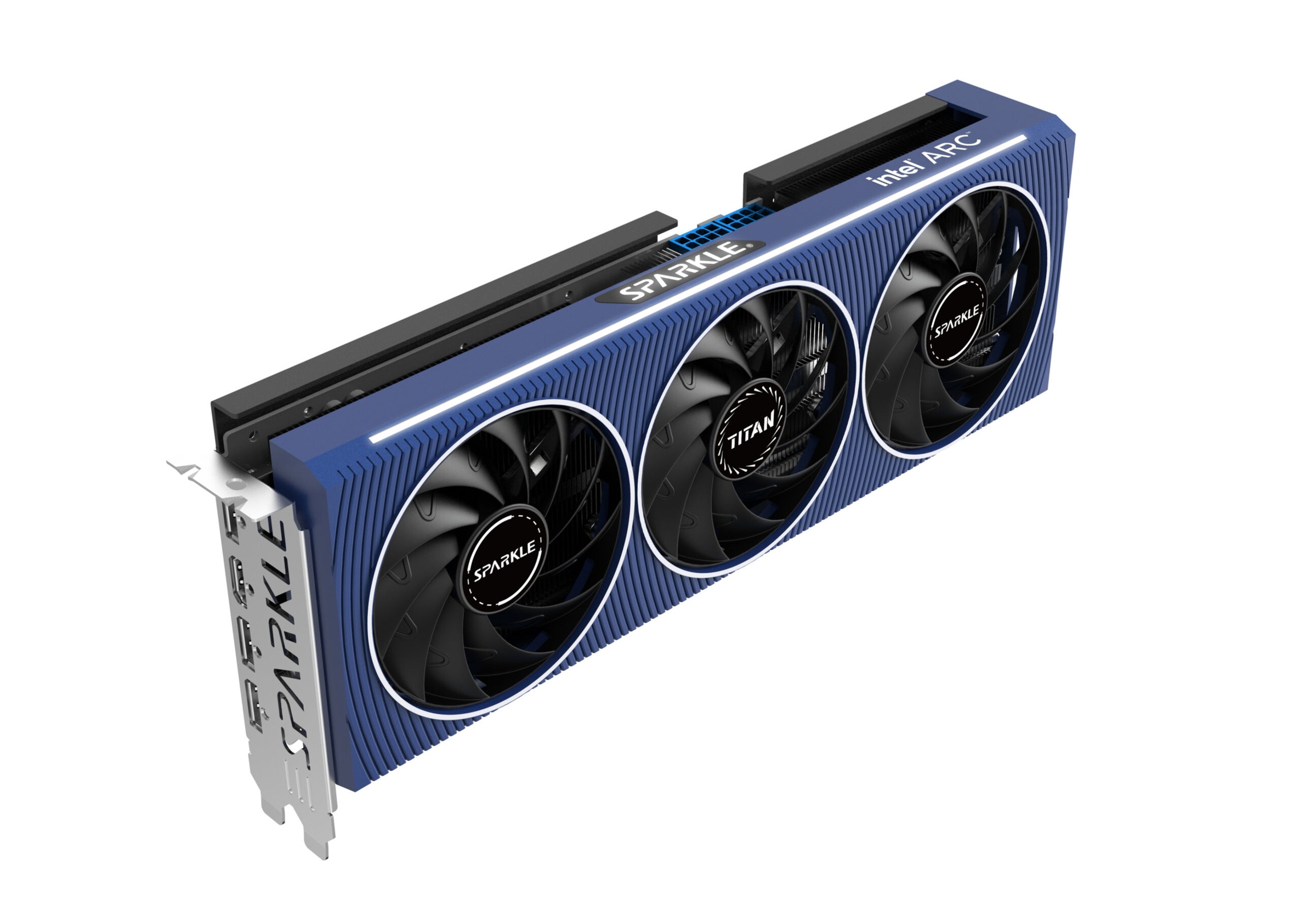 Grafikkarte »Intel Arc A770 TITAN OC Edition«