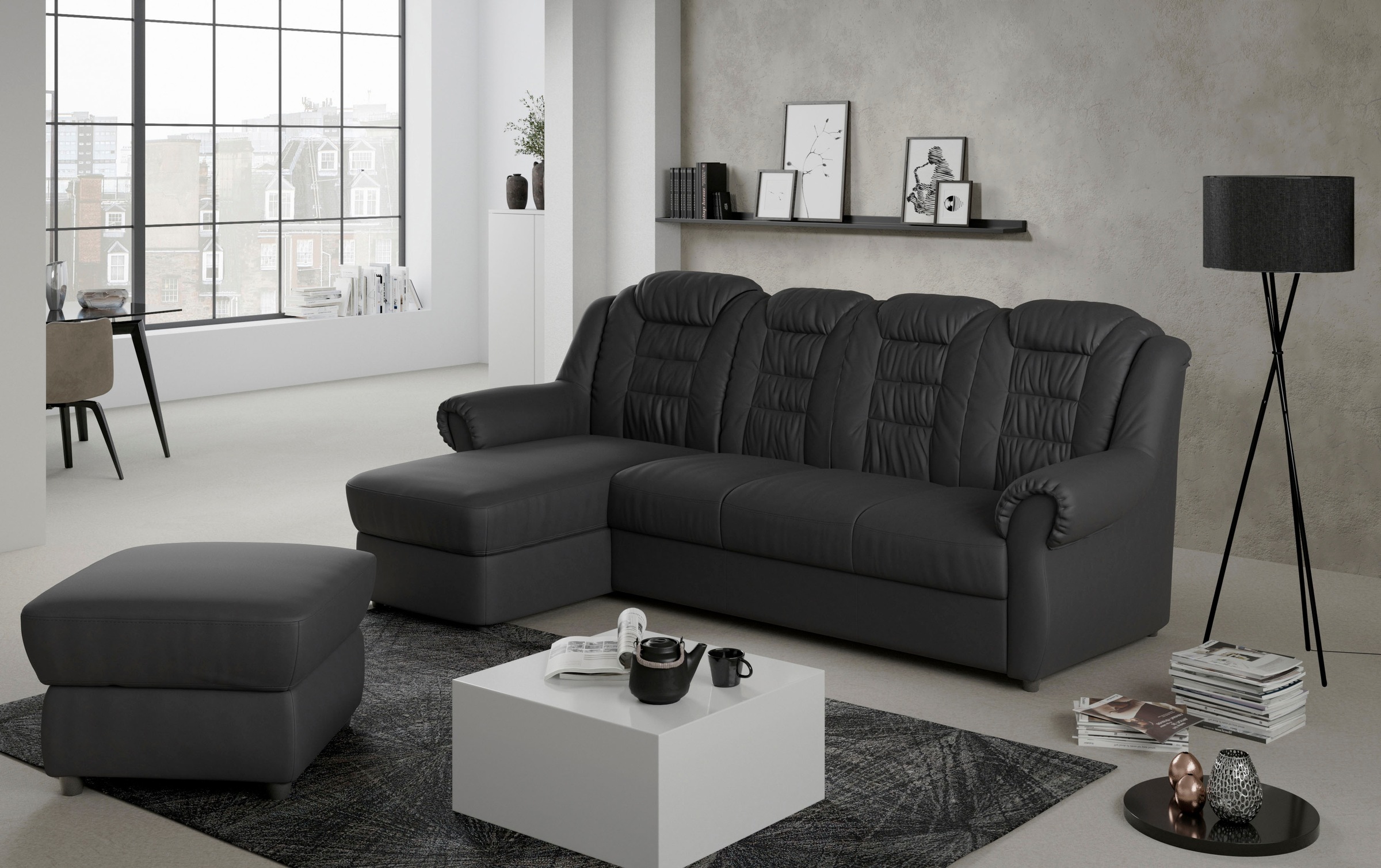 Home affaire Ecksofa »Boston L-Form«