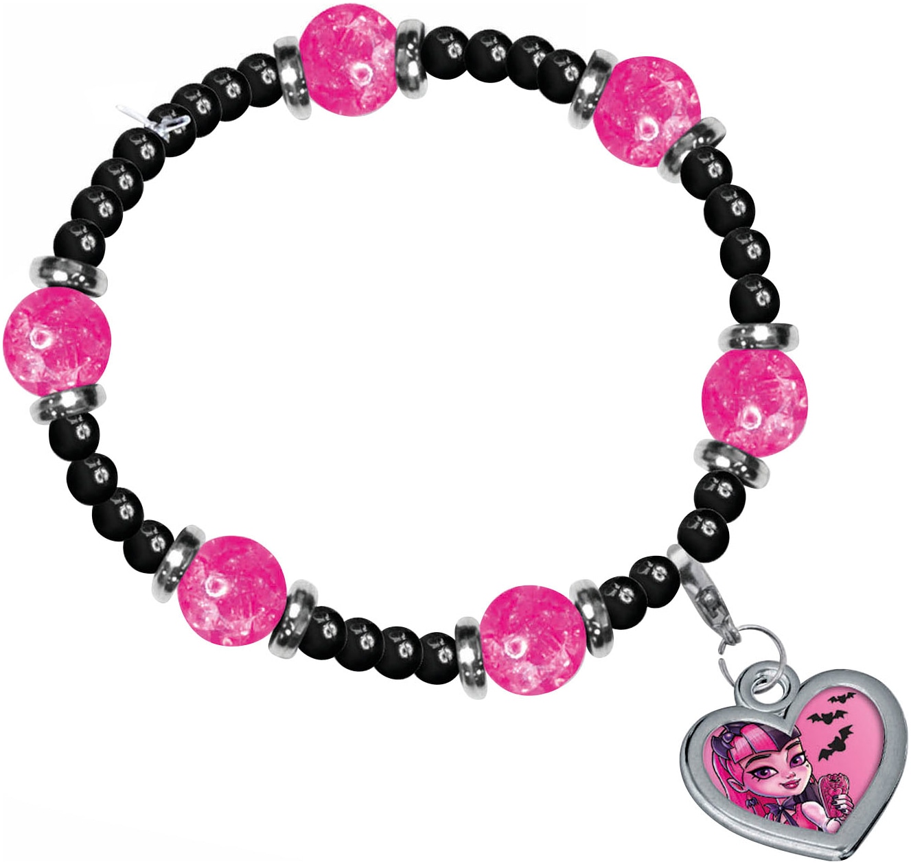 Kreativset »Monster High, Armbänder«