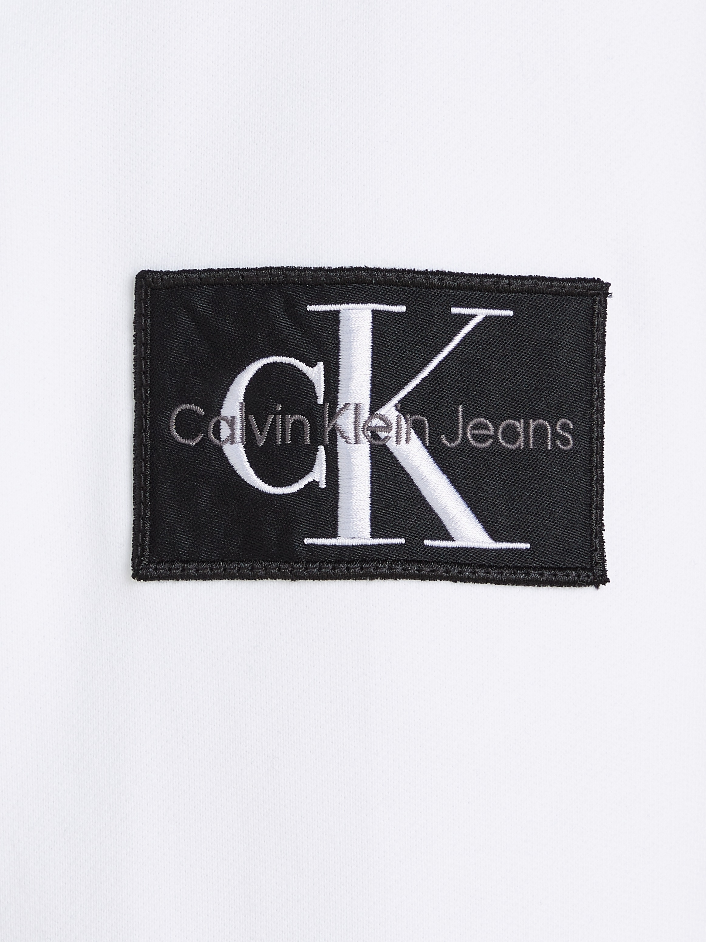 Calvin Klein Jeans Kapuzensweatshirt »BADGE HOODIE«, mit Logopatch