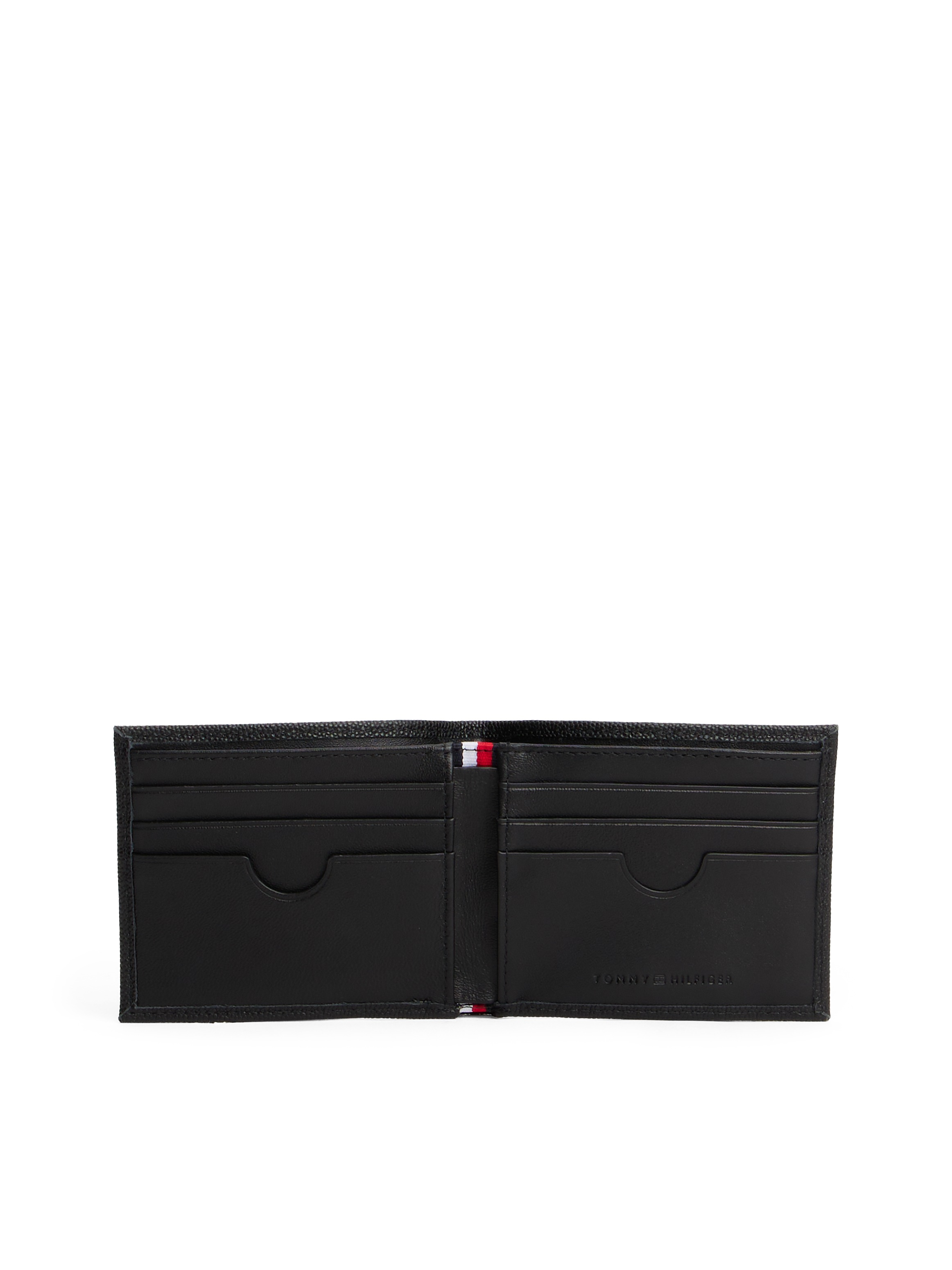 Tommy Hilfiger Geldbörse »TH FLAG MINI CC WALLET«, Men Geldbeutel, Portemonnaie mit typischer Logoflag