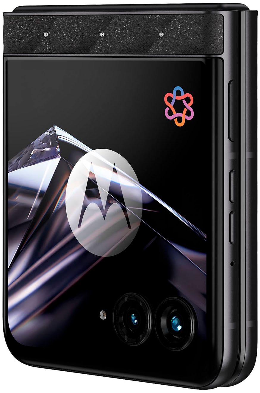 Motorola Smartphone »razr 70 256GB Swarovski Edition« PANTONE® Meteorite
