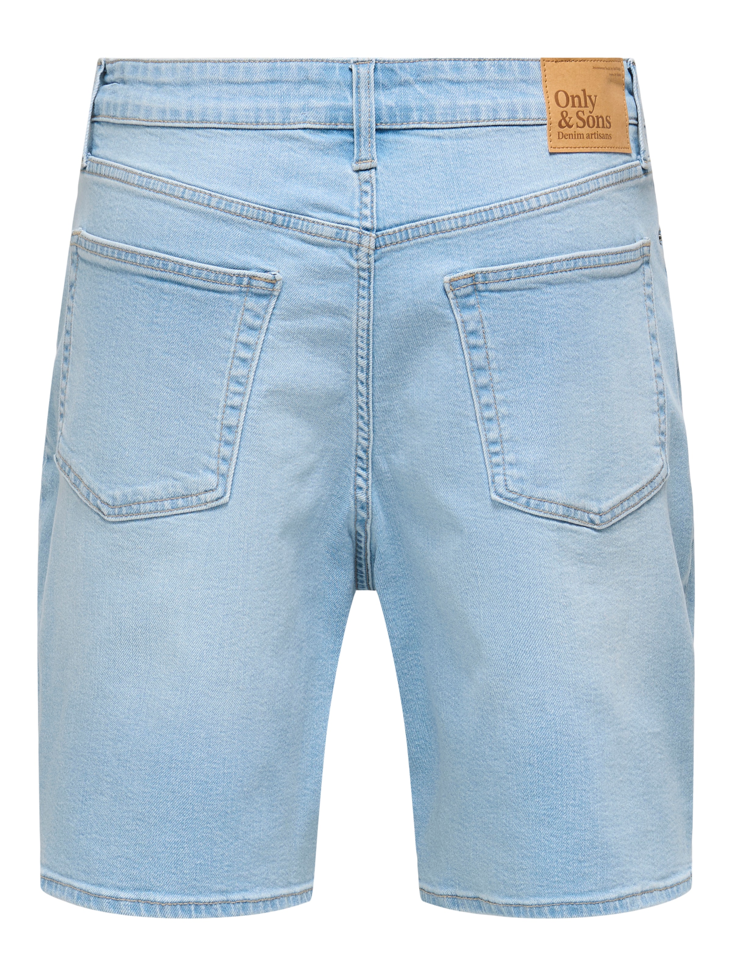ONLY & SONS Shorts »ONSFADE STRETCH SHORTS BOX CRO DNM OTL«