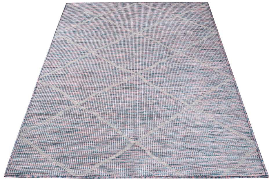 Carpet City Teppich »Palm«, rechteckig, Wetterfest & UV-beständig, für Balkon,... kaufen