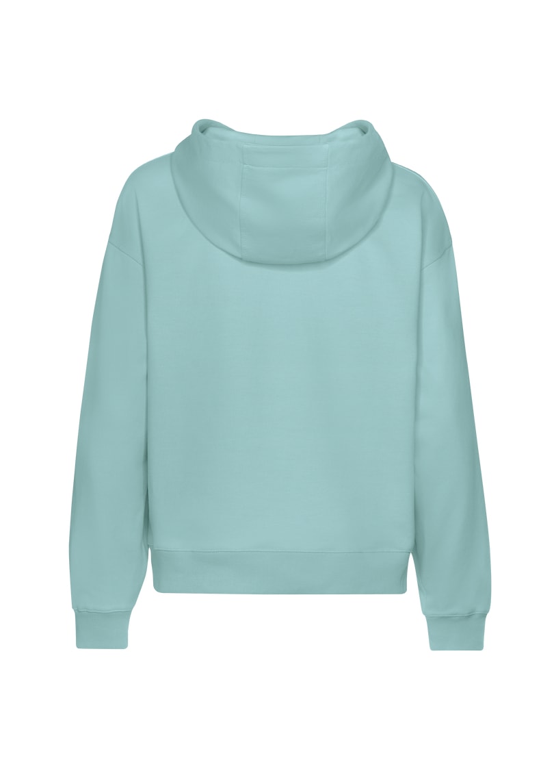 Trigema Sweatshirt »TRIGEMA Dünner Oversize-Hoodie«