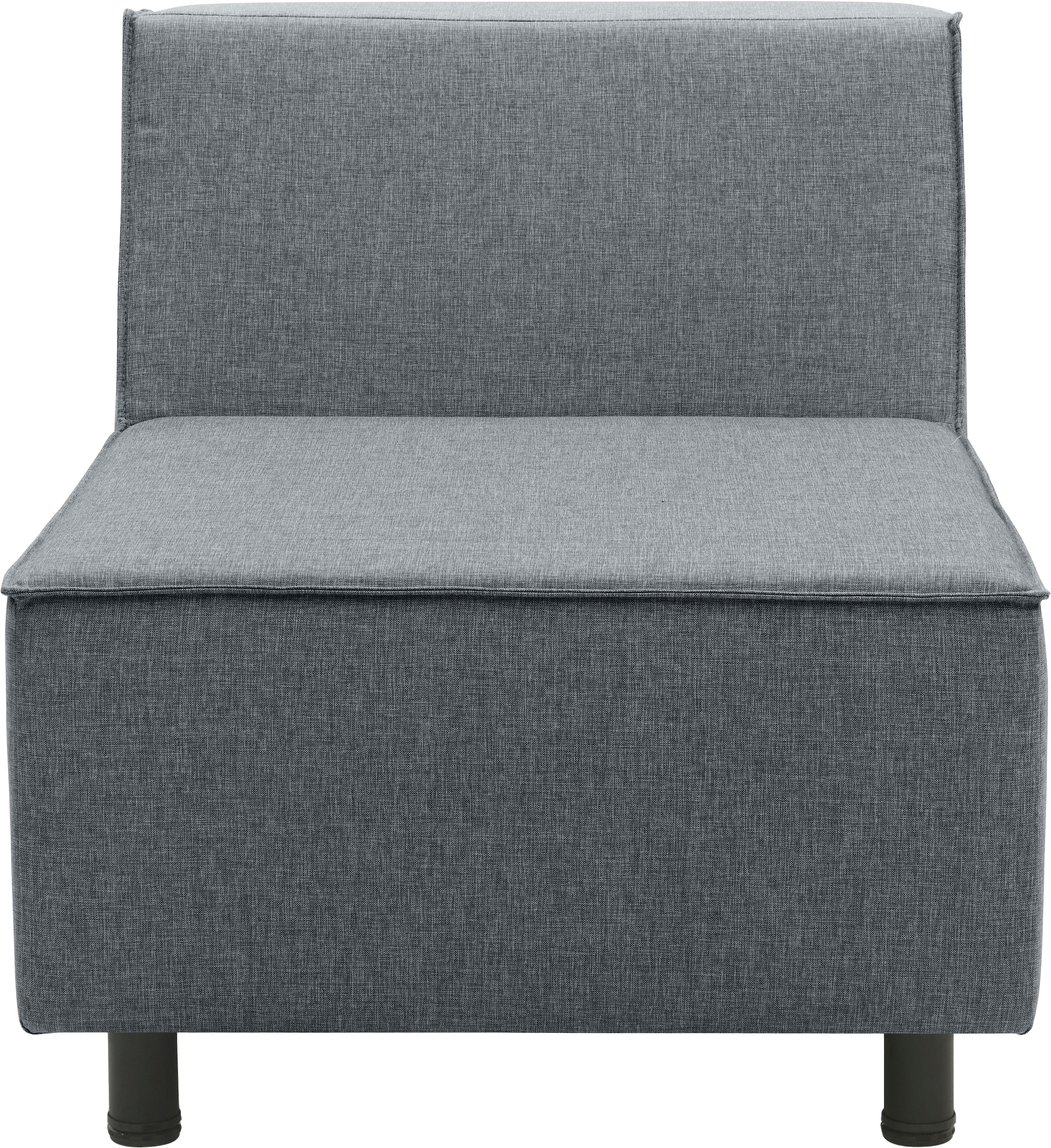DOMO collection Sofaelement »Sonna, individuell zusammenstellbar«, Einzelelemente für Terrasse, Garten und Balkon, speziell für Outdoor