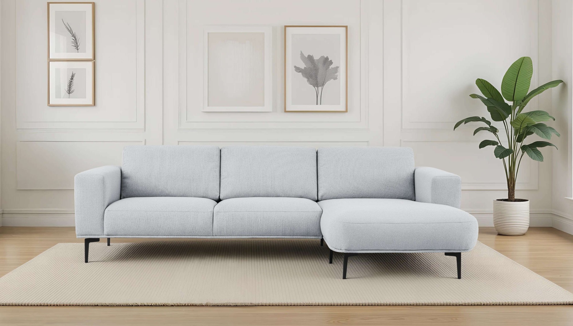 OTTO home Ecksofa »Lillith, 289 cm, L-Form, gemütlicher Sitzkomfort« Eckcou günstig online kaufen