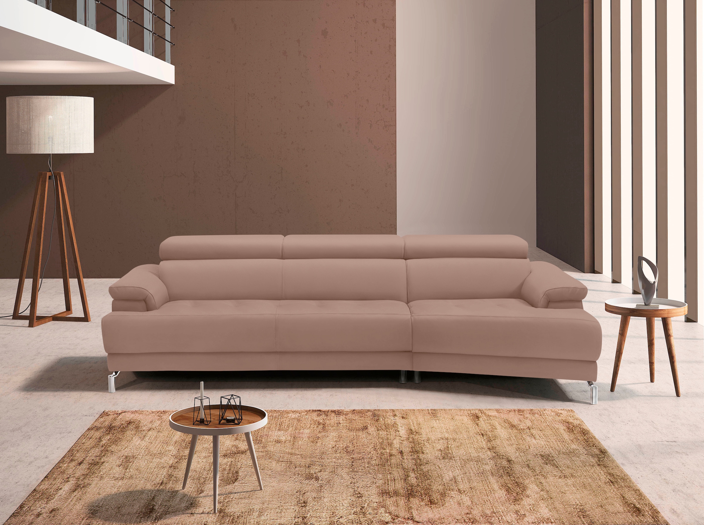 Egoitaliano Ecksofa "Soul, extravagantes Designsofa, Megasofa, super bequem günstig online kaufen