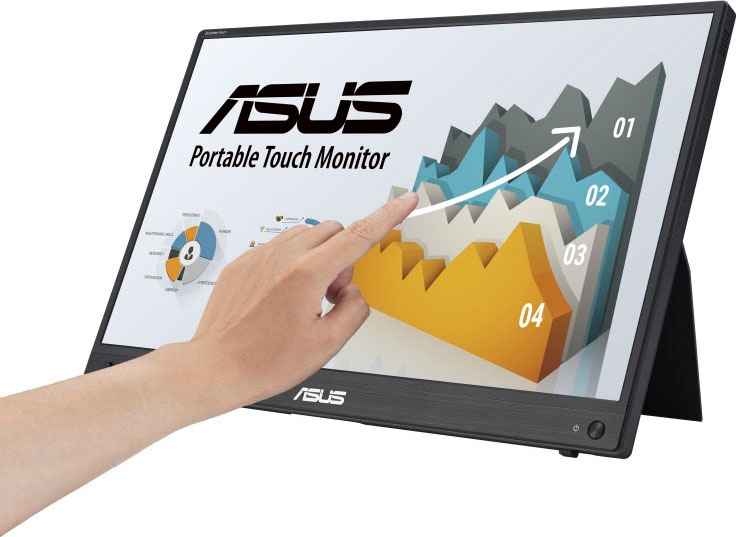 Asus LED-Monitor »ASUS Monitor«, 39,6 cm/15,6 Zoll, Full HD, 5 ms Reaktionszeit, 60 Hz