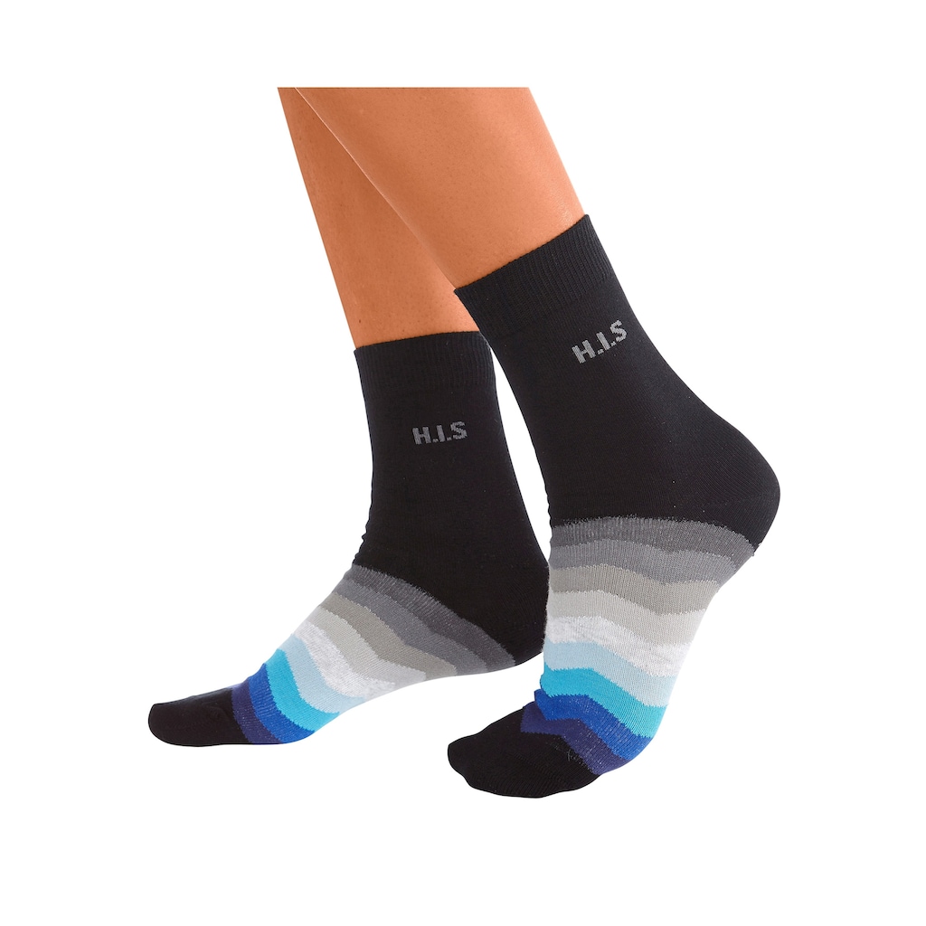 H.I.S Basicsocken, (Set, 7 Paar)