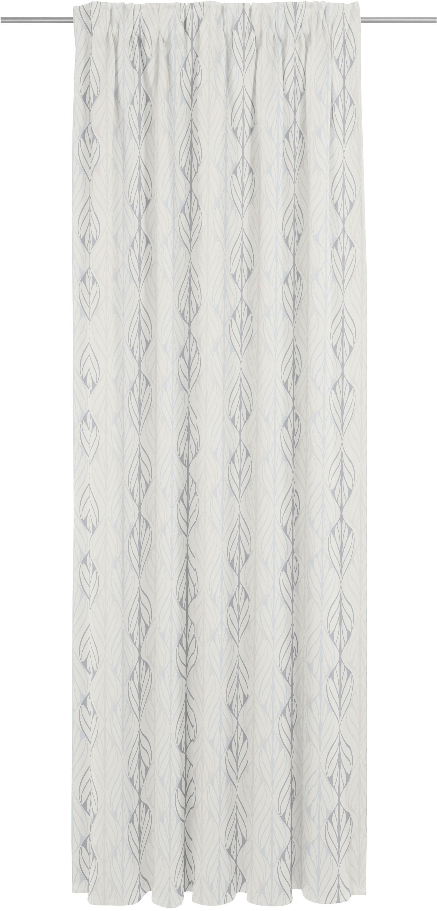 Adam Vorhang »Wave« Multifunktionsband 1 Stk. tlg. aus Leinen und Bio-Baumw günstig online kaufen