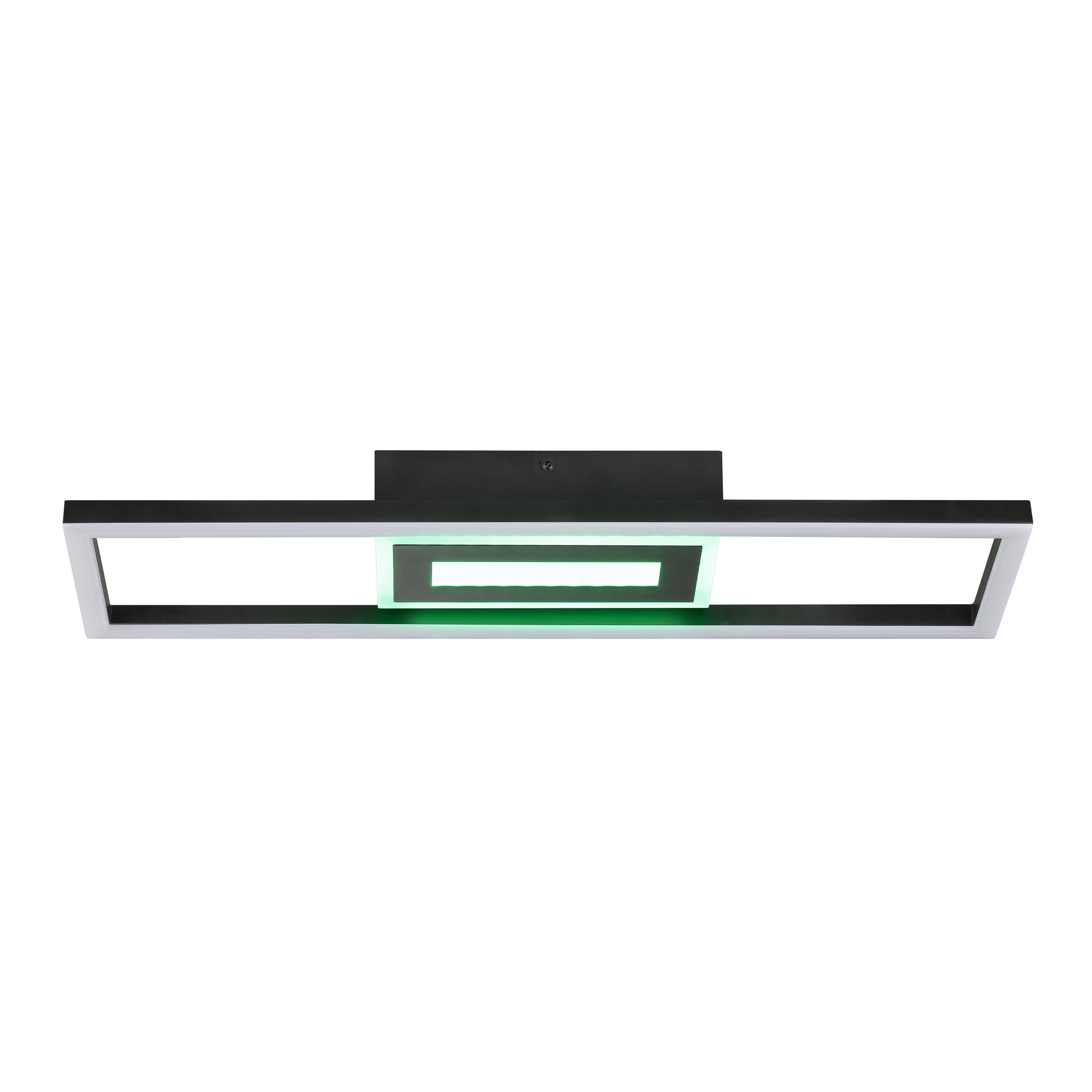 Brilliant LED Deckenleuchte »Besson« LED-Modul 1 Stk. warmweiß - kaltweiß 55 x 16 x 5 cm, 2300 lm, 3000-6500 K, RGB Center Light, dimmbar, CCT