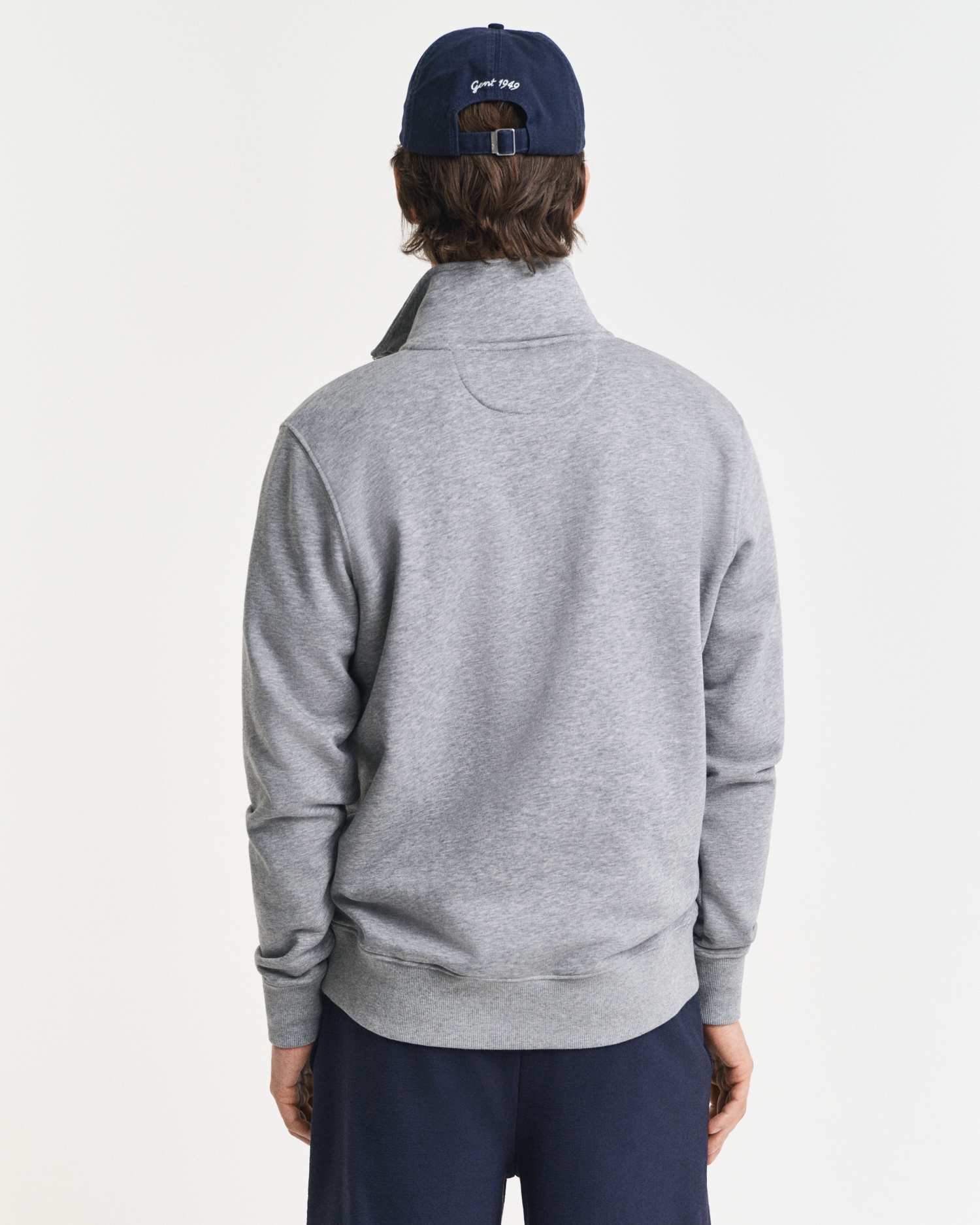 Gant »REG SHIELD HALF ZIP SWEAT«, mit Logostickerei auf der Brust
