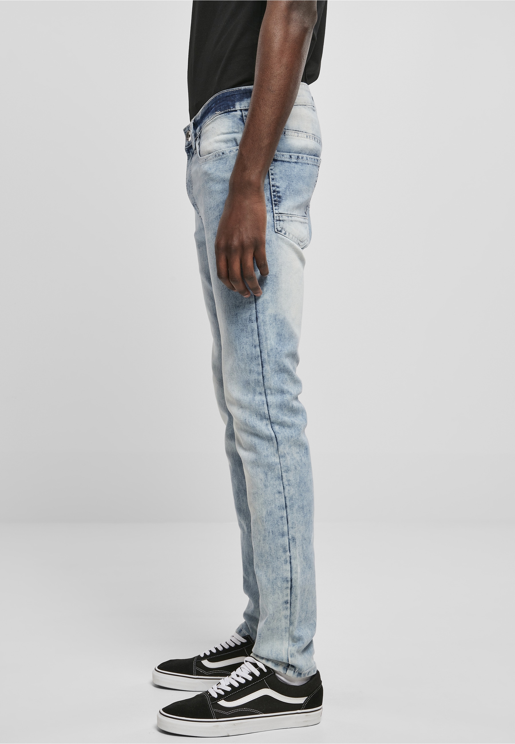 Southpole Bequeme Jeans »Southpole Herren Stretch Signature Denim« 1 Stk.
