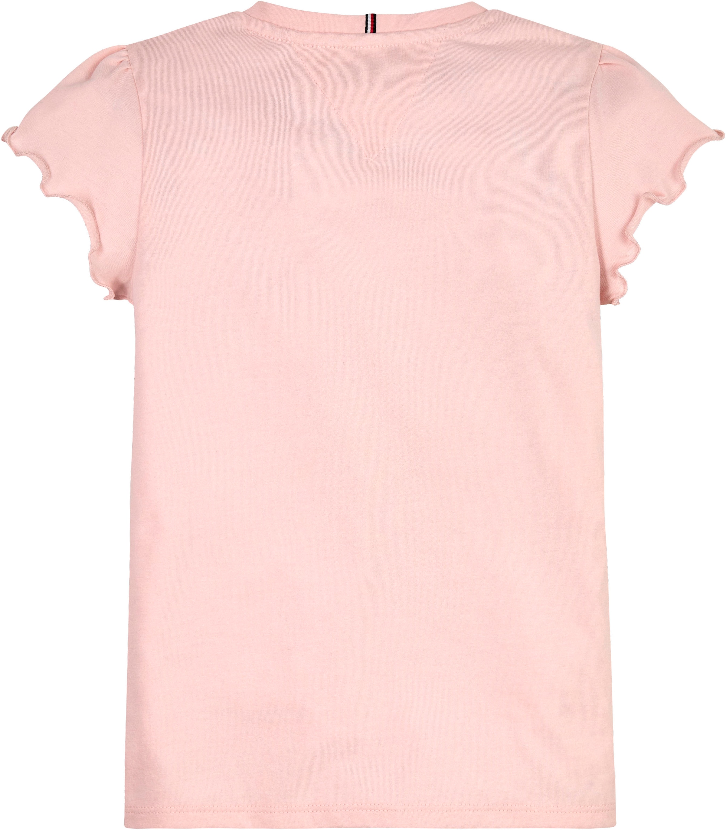 Tommy Hilfiger T-Shirt »ESSENTIAL RUFFLE SLEEVE TOP S/S«, Kinder bis 16  Jahre online bestellen