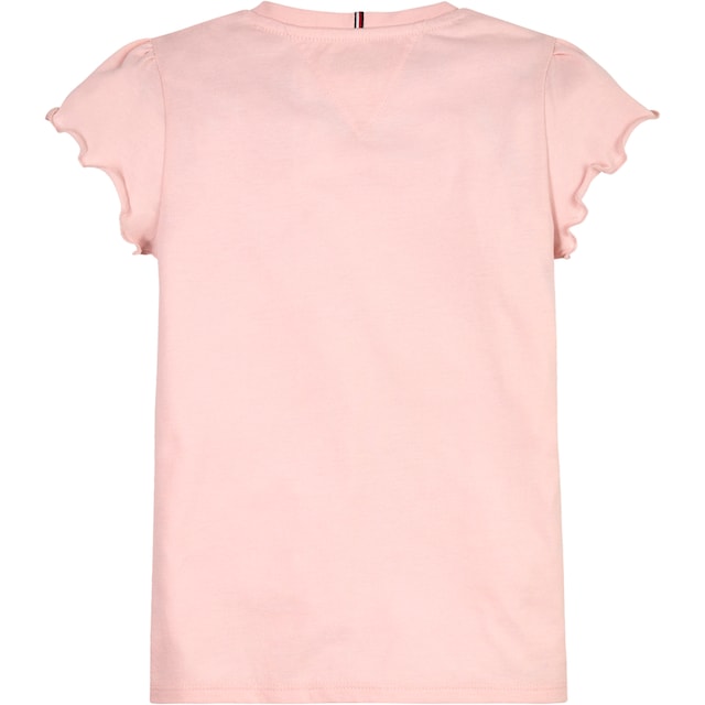 Tommy Hilfiger T-Shirt »ESSENTIAL RUFFLE SLEEVE TOP«, für Babys online bei