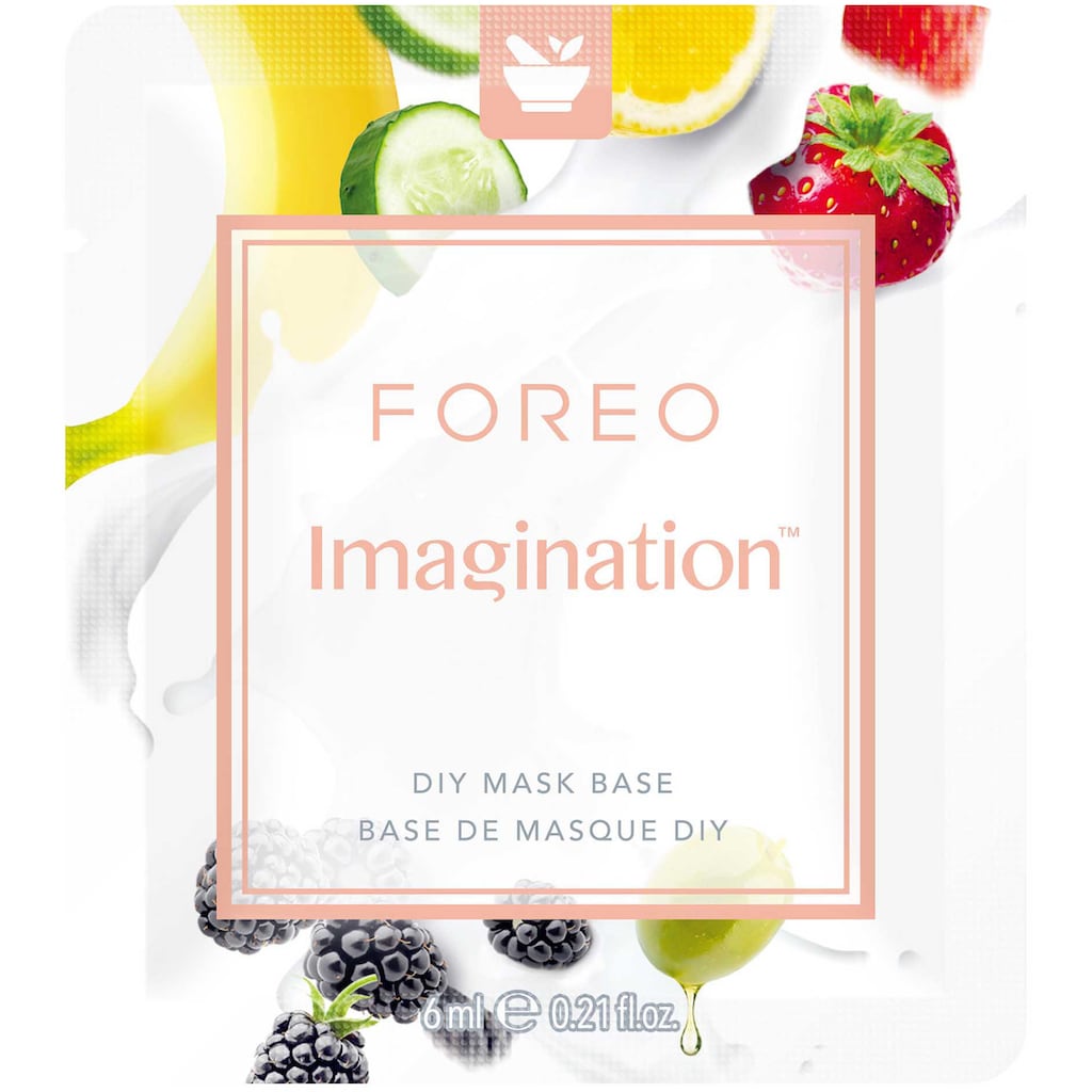 FOREO Gesichtsmaske »Imagination DIY Mask Base Sachets«, (10 tlg.)