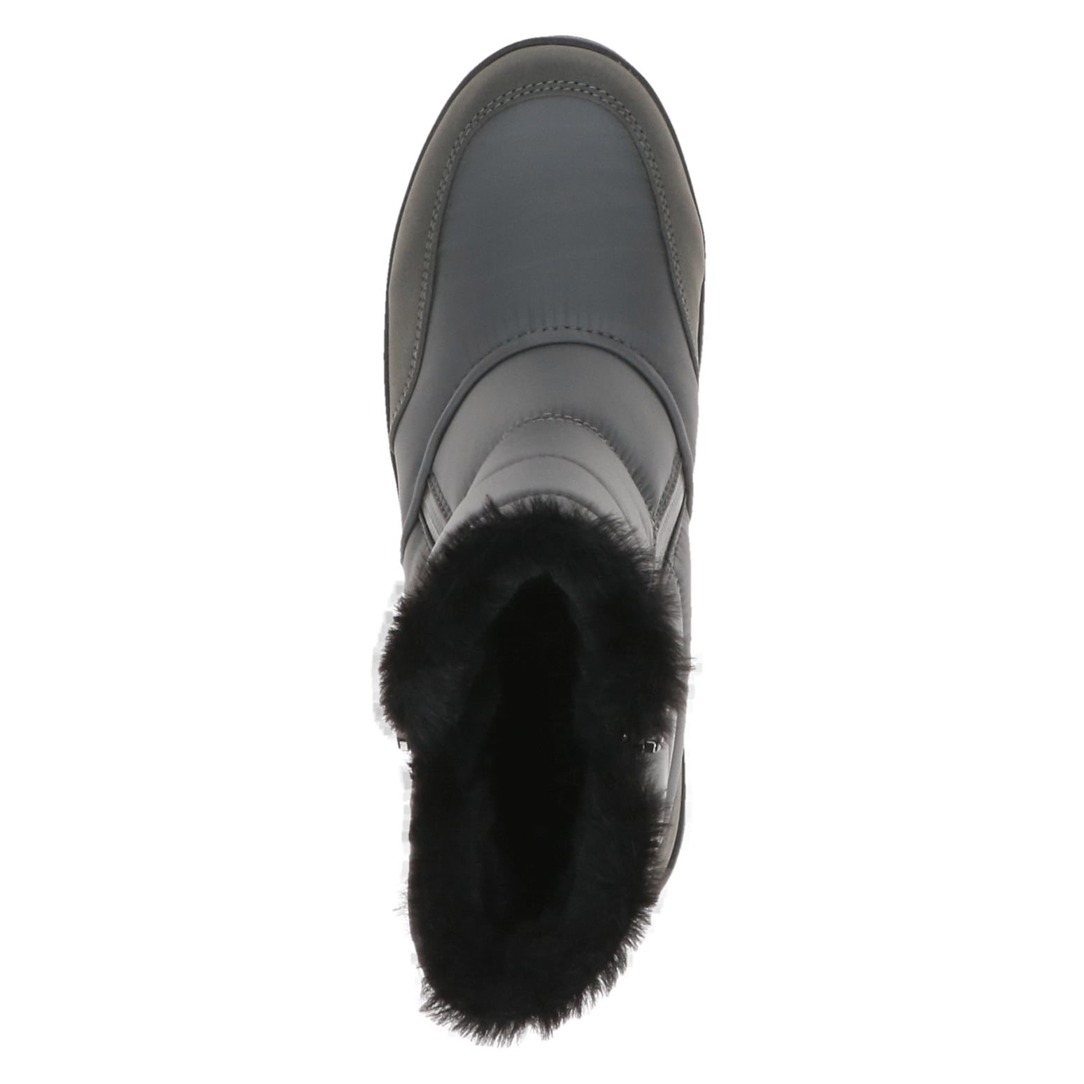 Caprice Snowboots  , Keilabsatz, Outdoorboots, Kurzstiefel mit Fellimitat am Schaftrand