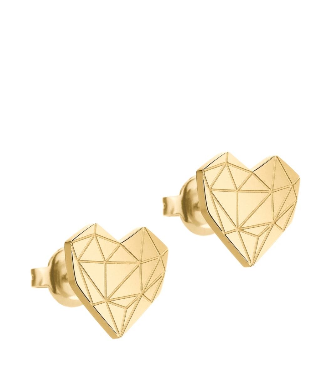 Liebeskind Berlin Paar Ohrstecker »Schmuck Geschenk Edelstahl Ohrringe Herz, LJ-0307-E-11, LJ-0308-E-11«