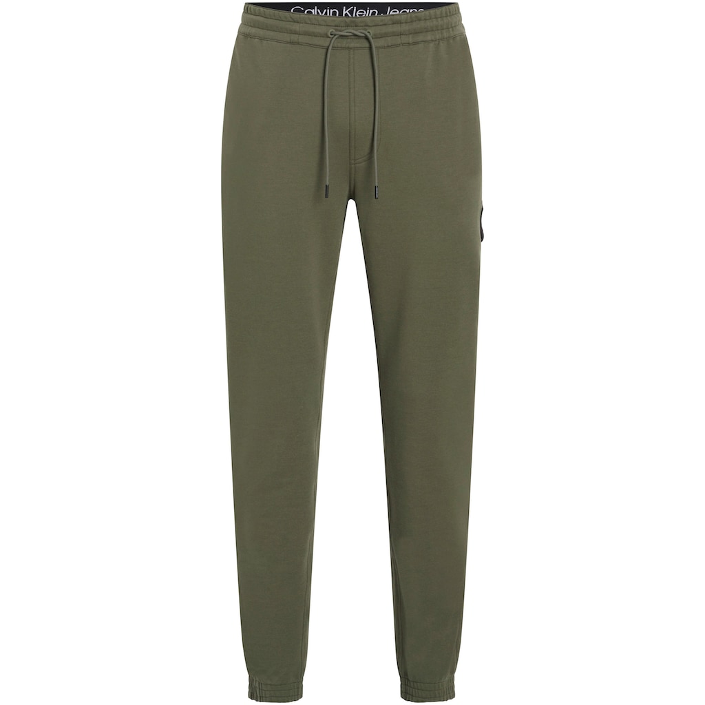 Calvin Klein Jeans Sweathose »SKINNY TECHNICAL BADGE PANT«
