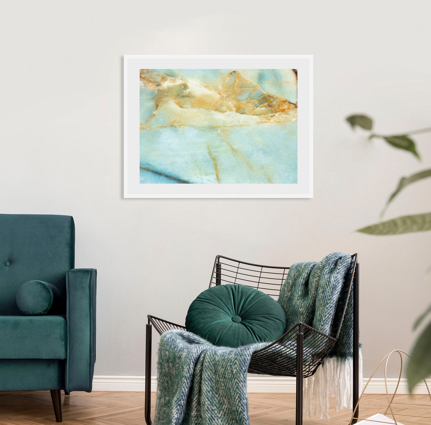 queence Bild »Pascal«, Abstrakt-Marmor-Kunst-Gemälde, (1 St.), HD Premium P günstig online kaufen