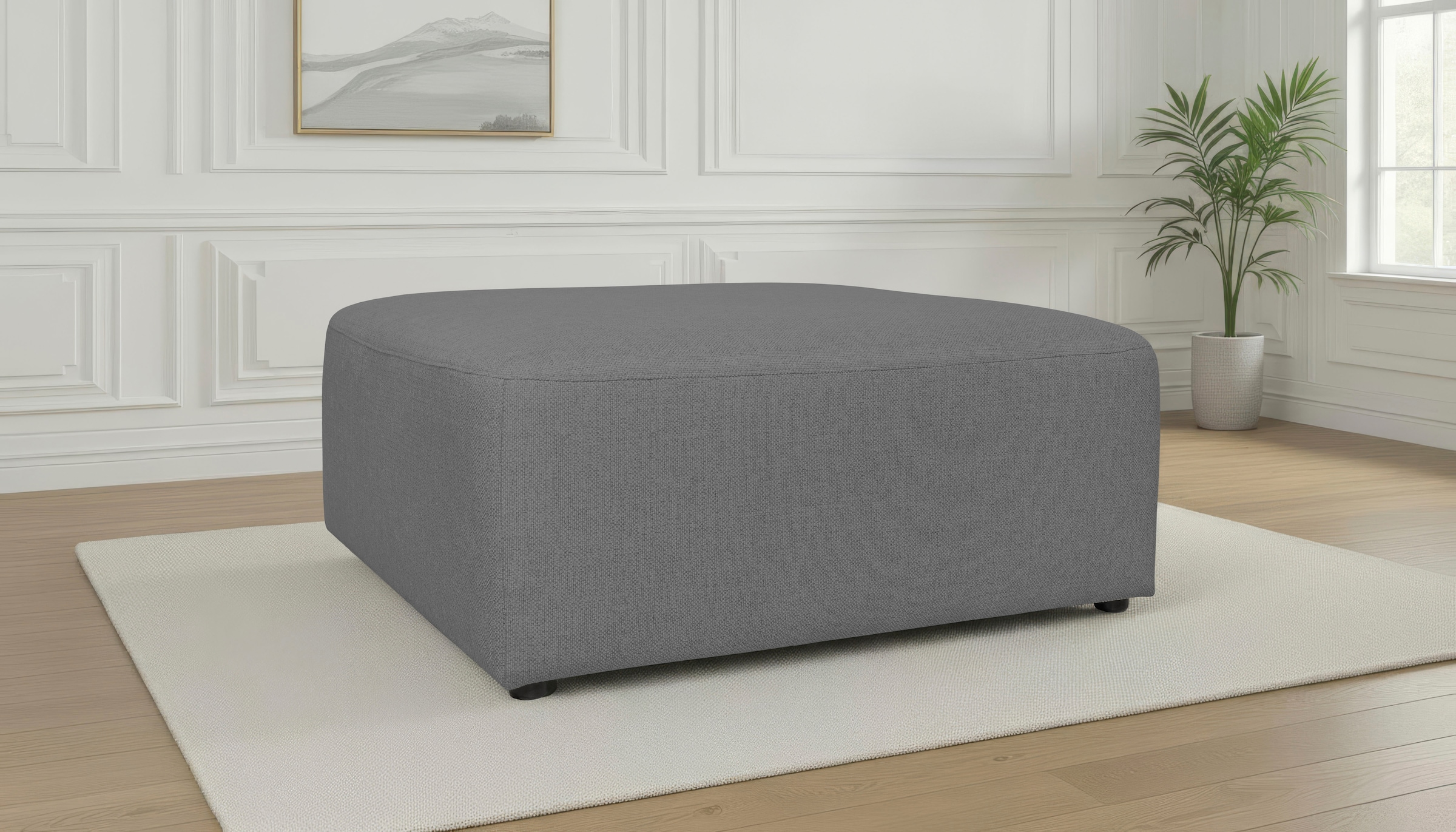 OTTO home Polsterhocker »Koa, Hocker, passend zur Modulserie KOA« in Websto günstig online kaufen