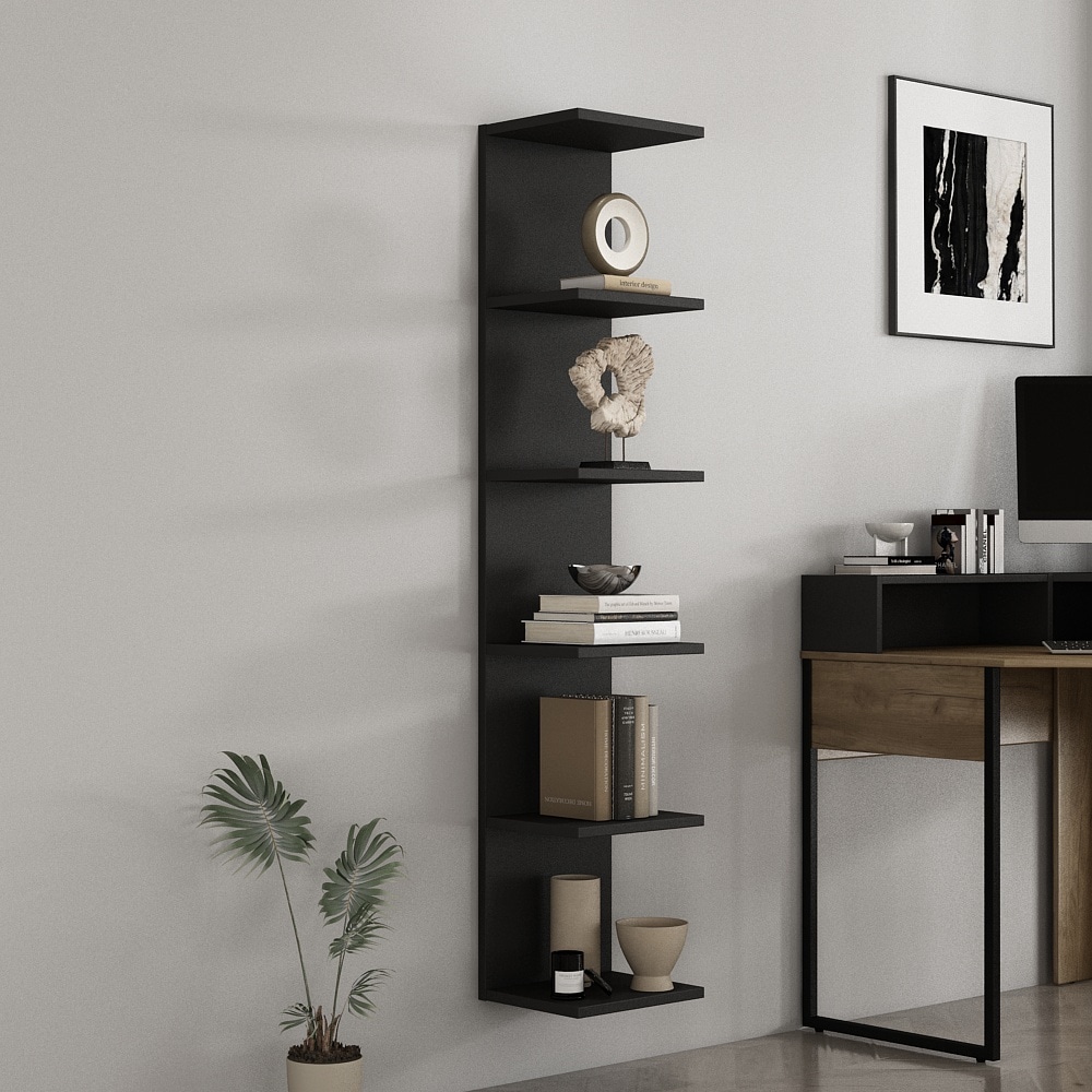 OTTO home Wandregal »Moid« dekorativer Stauraum, Wandmontage
