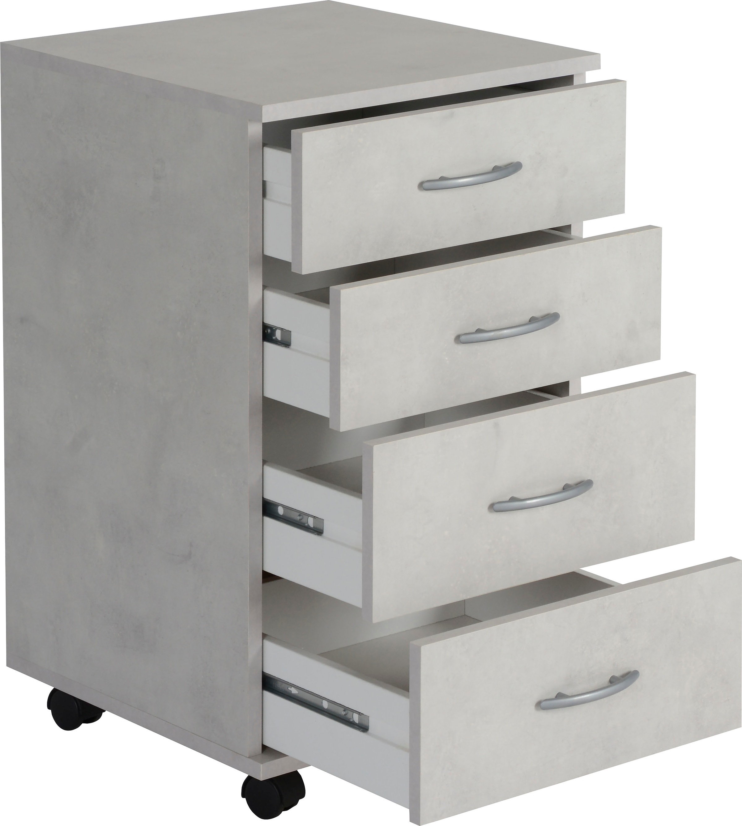VOGL Möbelfabrik Rollcontainer »1191-1«, (1 St.) günstig online kaufen