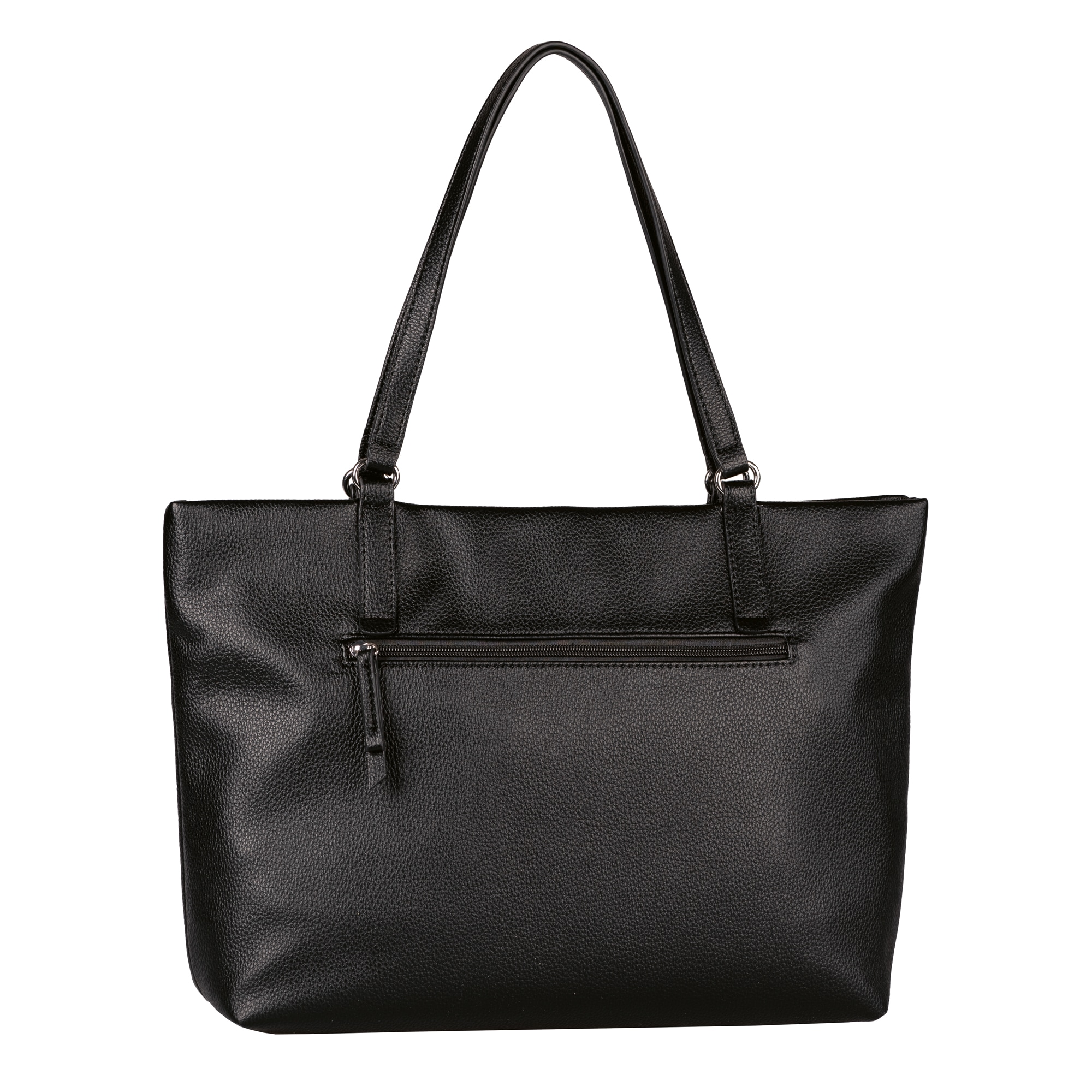 TOM TAILOR Shopper »Beca«, aus hochwertigem Kunstleder mit funktionalen Details