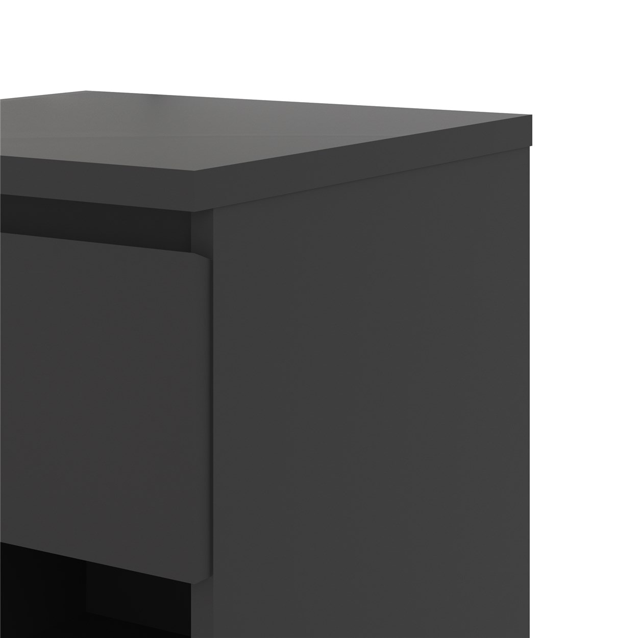 INOSIGN Nachttisch »Naia, Nachtkommode, Nachtschrank, Beistelltisch«, mit 1 Schublade, Breite 40 cm, Höhe 50 cm