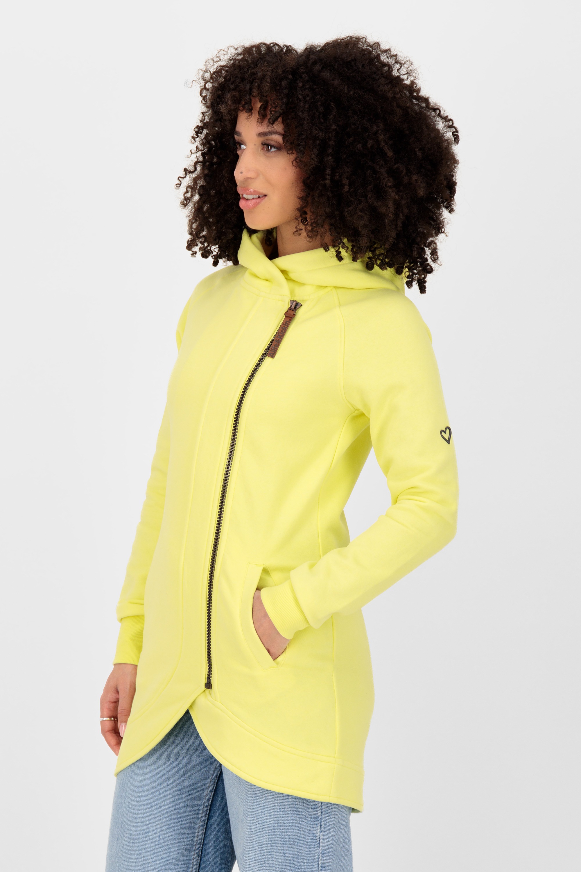 Alife & Kickin Kapuzensweatjacke »Damen BibianeAK A«