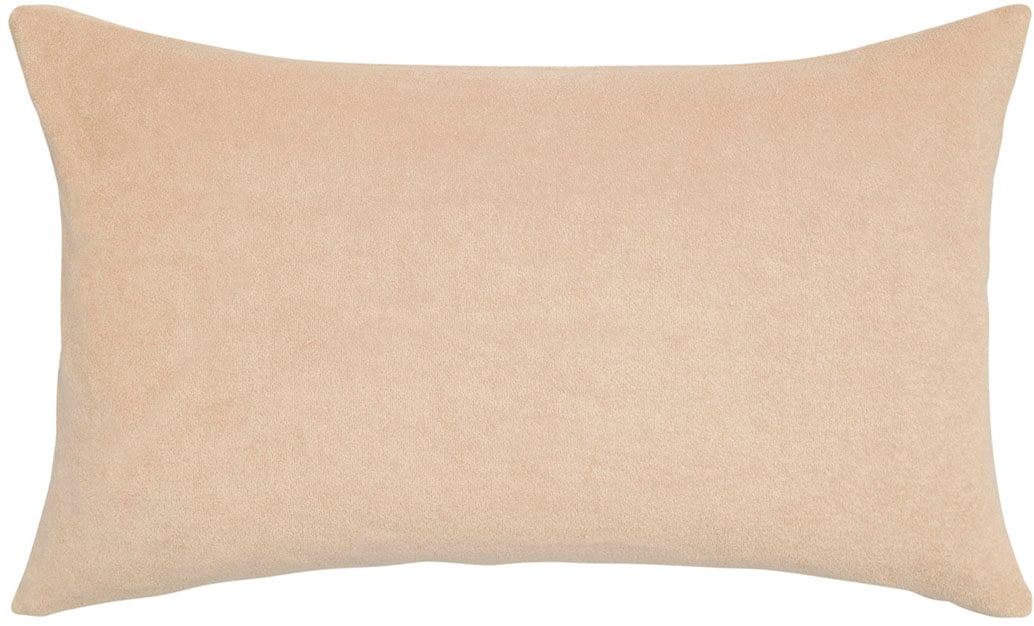 PAD Dekokissen »LOOPY« frottee look