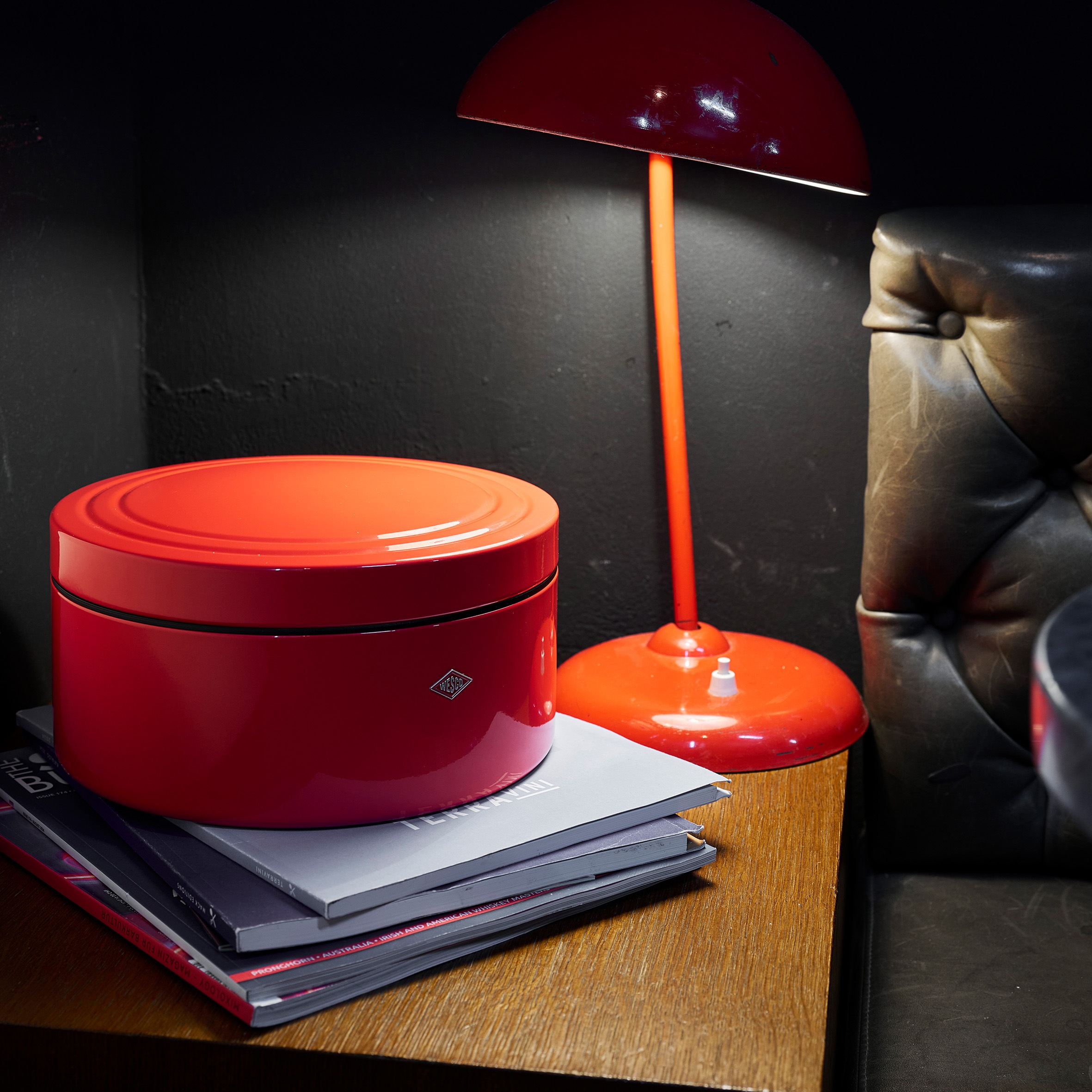 WESCO Keksdose »Classic Line - Gebäckdose«, (1 tlg.), pulverbeschichtet, De günstig online kaufen
