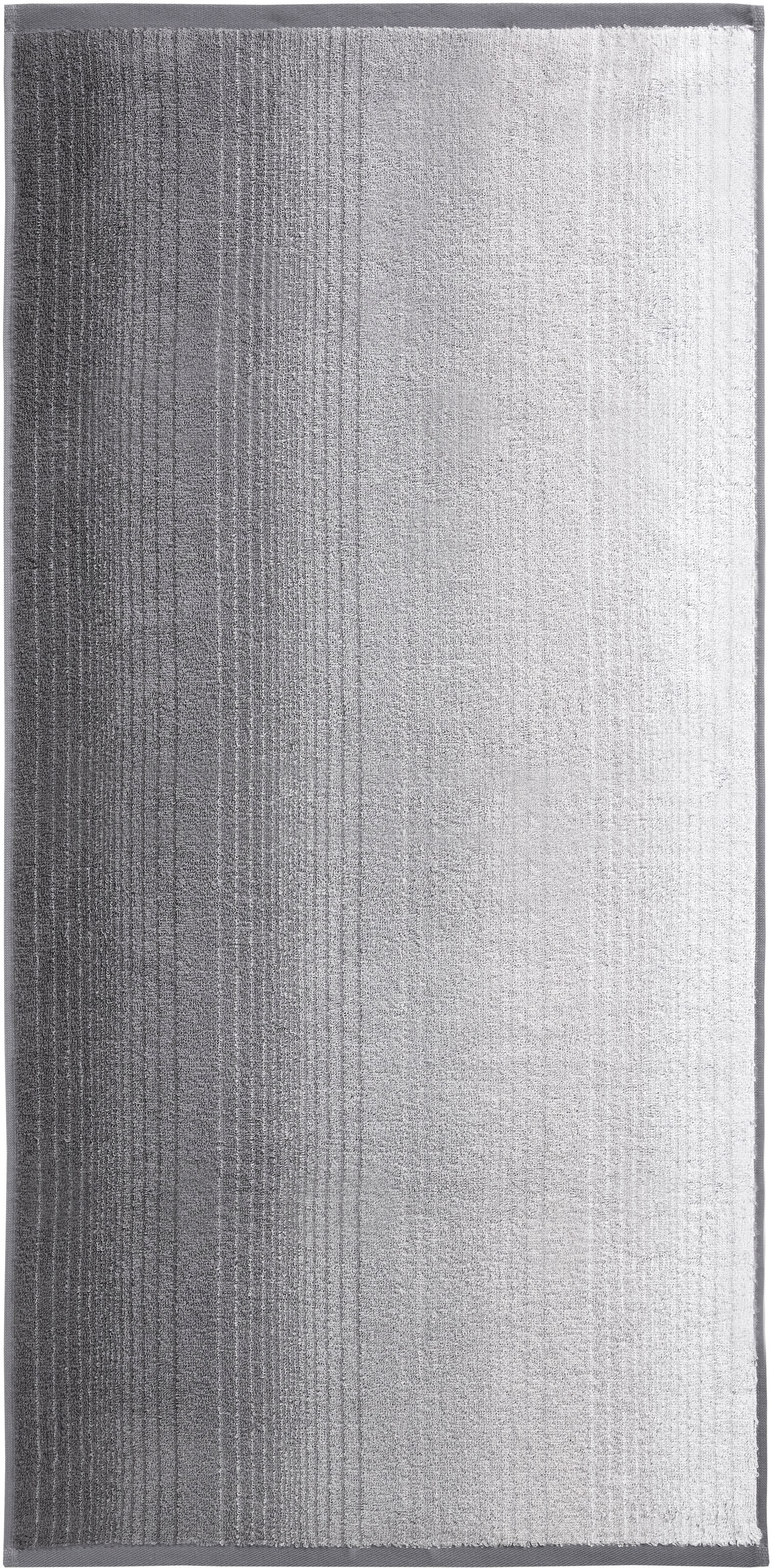 Dyckhoff Handtuch Set »mit Farbverlauf«, (Set, 6 St., 2 Badetücher (70x140 cm)-4 Handtücher (50x100 cm), mit Farbverlauf