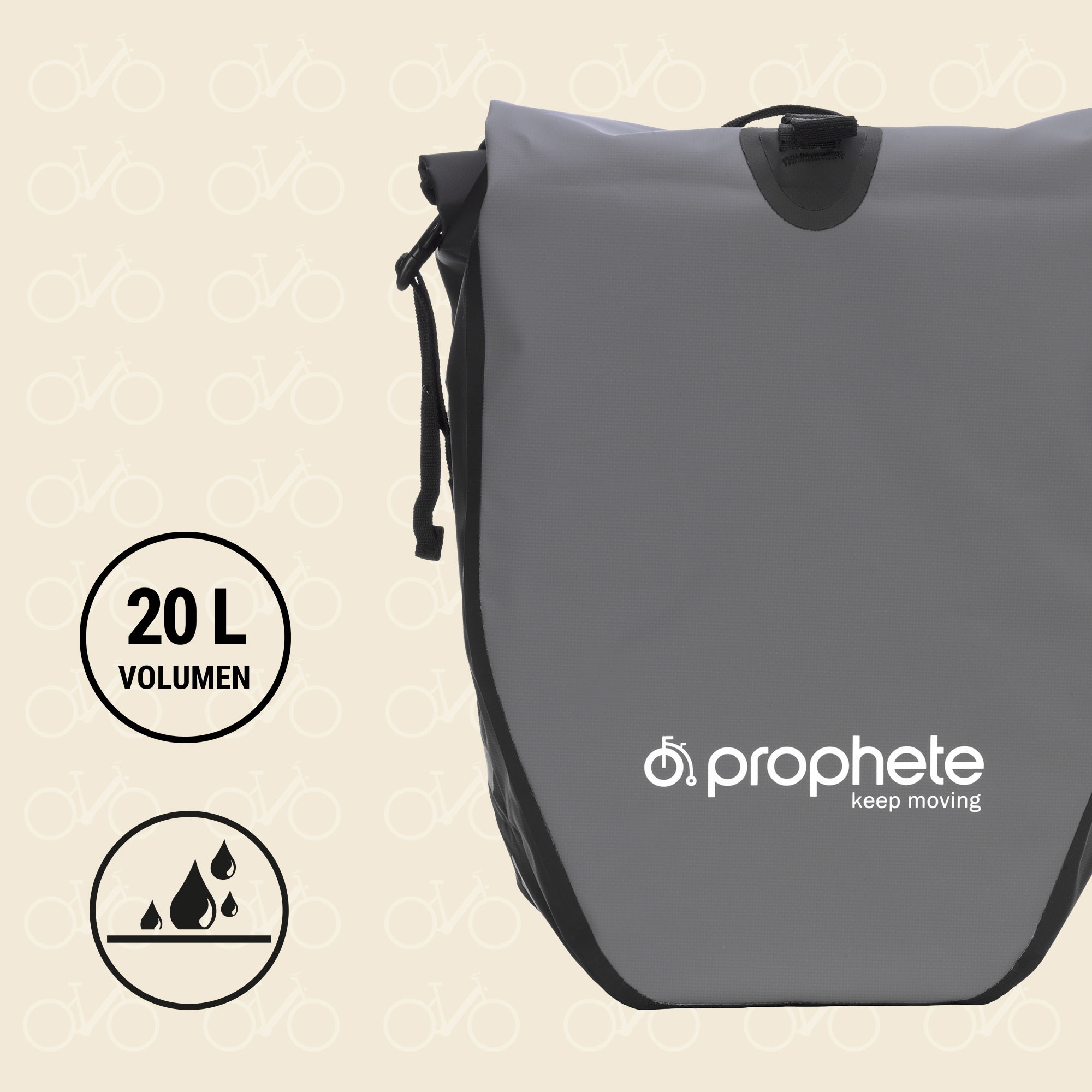 Prophete Fahrradtasche