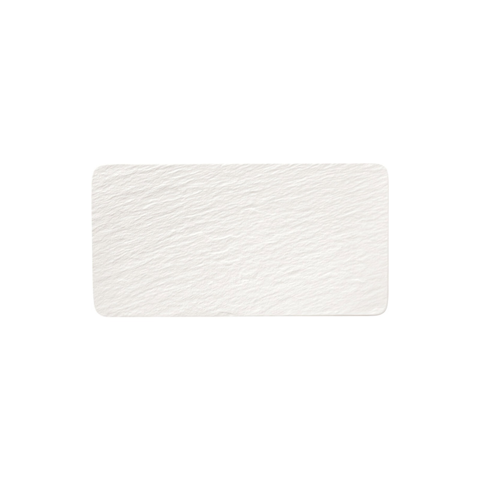 Villeroy & Boch Servierplatte »Servierplatten Manufacture Rock 2er Set weiß günstig online kaufen