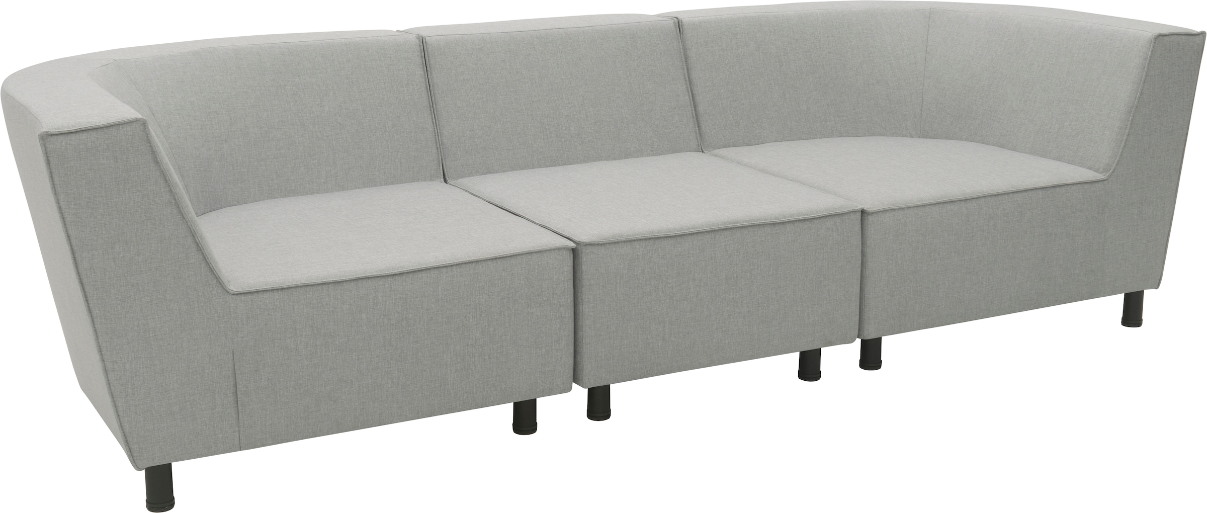 DOMO collection 3-Sitzer »Sonna, individuell zusammenstellbar«, Gartenlounge-Set oder Einzelelemente, Outdoor