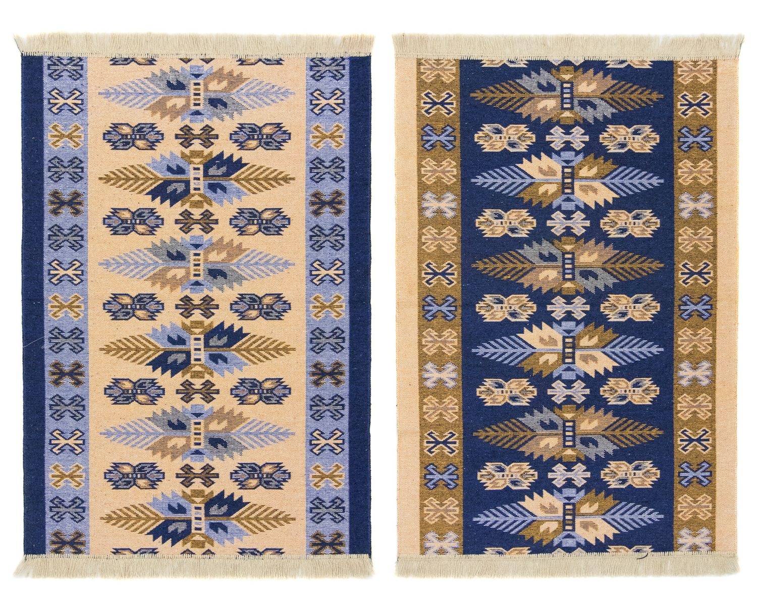 morgenland Wollteppich »Kelim Teppich - Trendy »Gizeh« Läufer«, rechteckig, günstig online kaufen