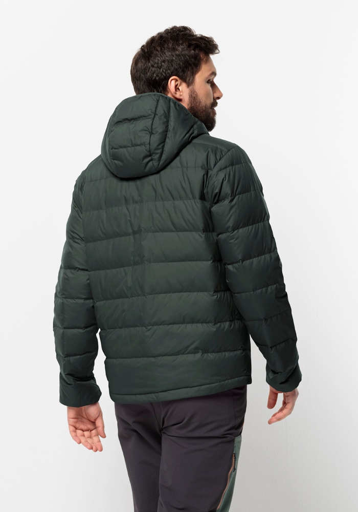 Jack Wolfskin Daunenjacke »ATHER DOWN HOODY M«, mit Kapuze