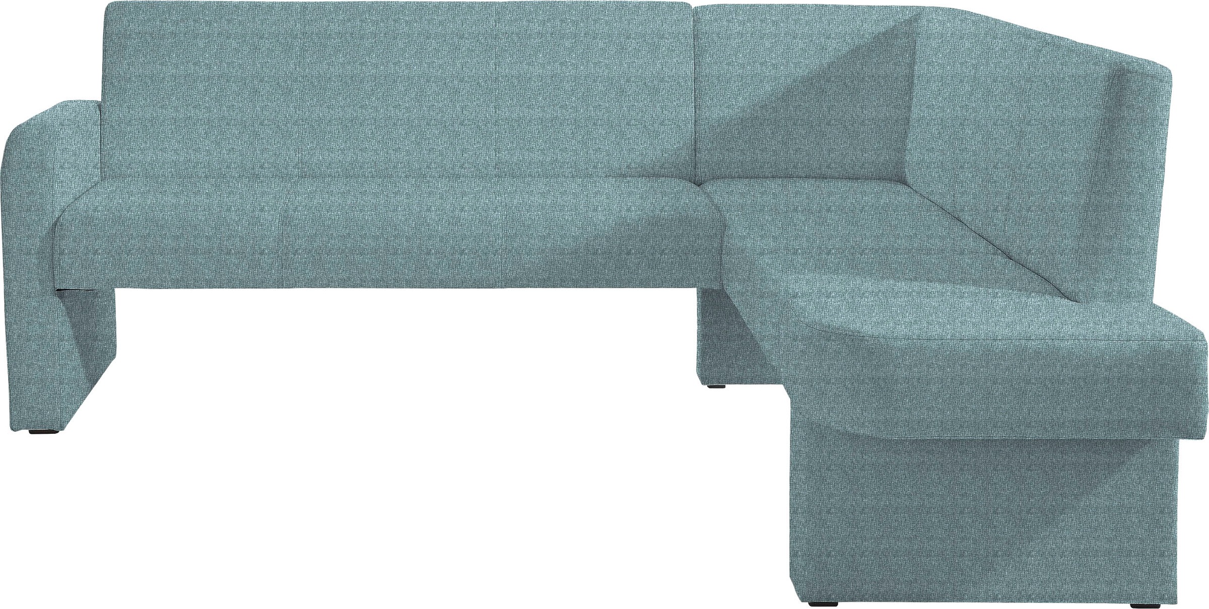 Home affaire Eckbank "Umag" Sitz und Rücken gepolstert, verschiedene Qualit günstig online kaufen