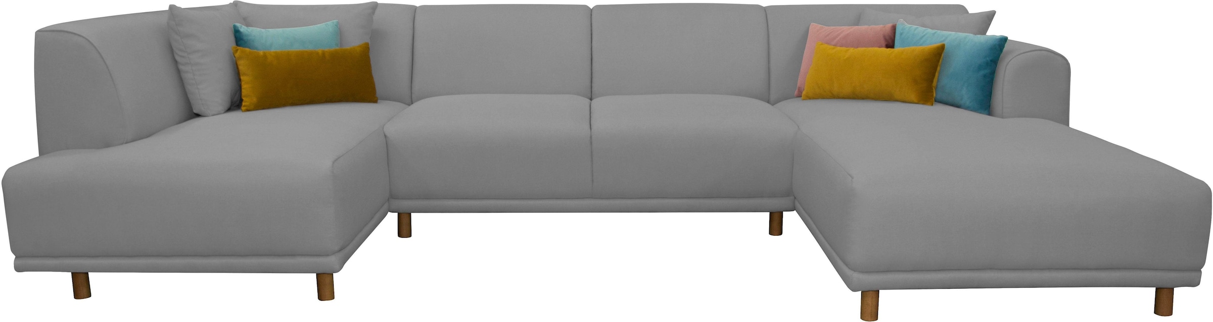 OTTO home Wohnlandschaft »Maroon U-Form« in skandinavischem Design, mit los günstig online kaufen