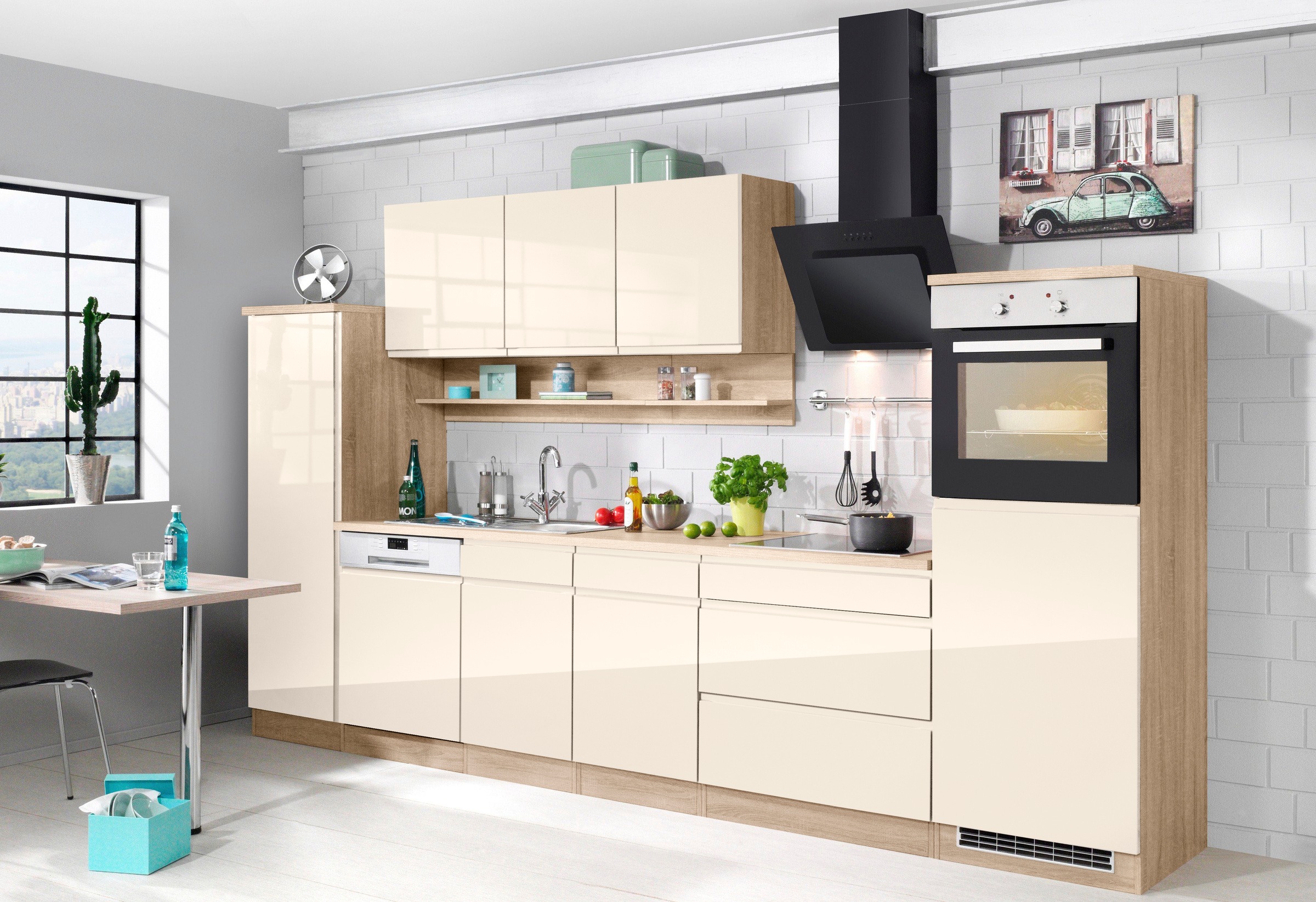 KOCHSTATION Unterschrank "KS-Virginia" 50 cm breit günstig online kaufen