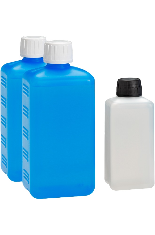 Hygienemittel »Vorteilspack: 2x Hygienemittel 500ml und 1x Gerätereiniger 250ml«,...