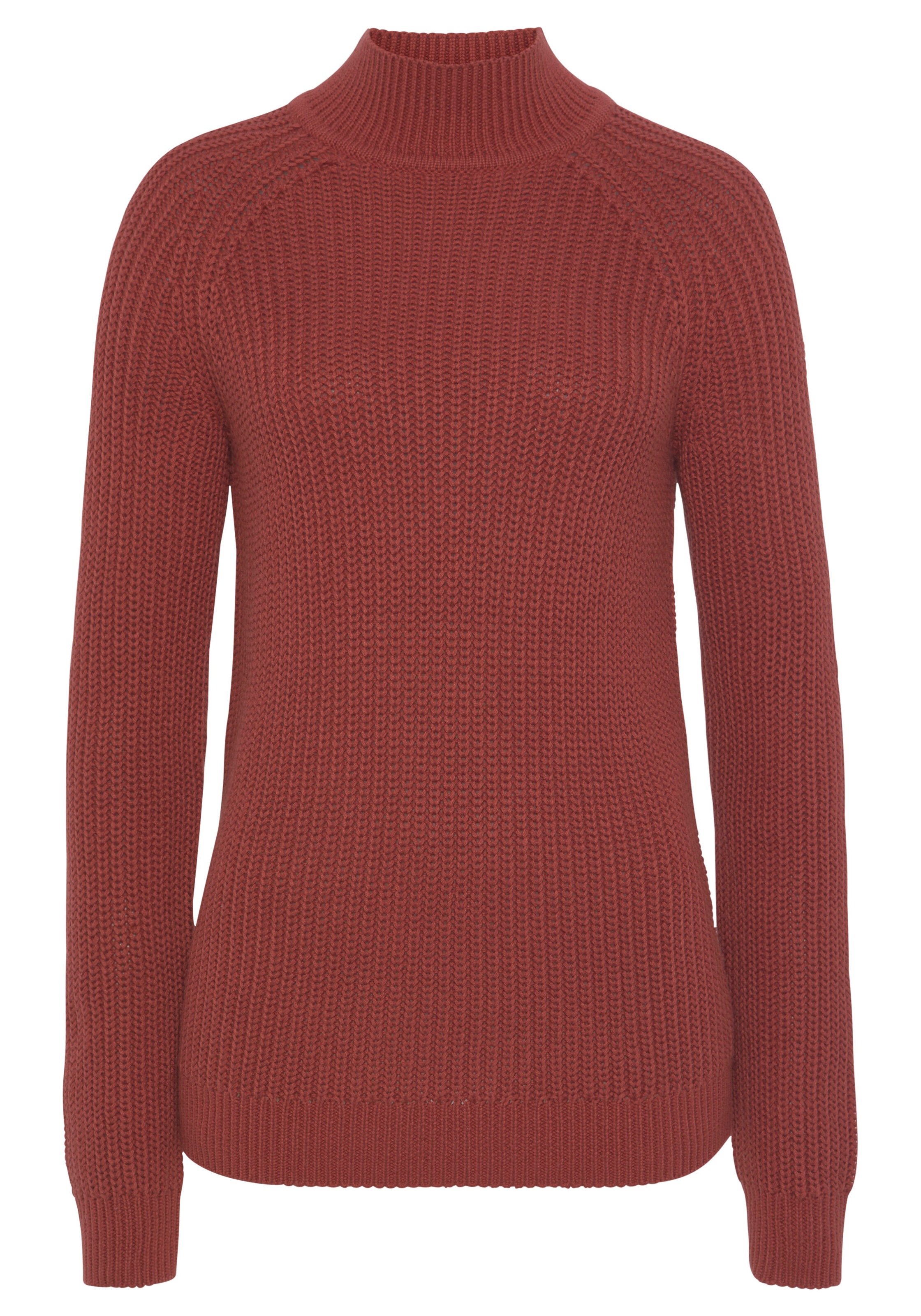 Laura Scott Strickpullover, mit Stehkragen