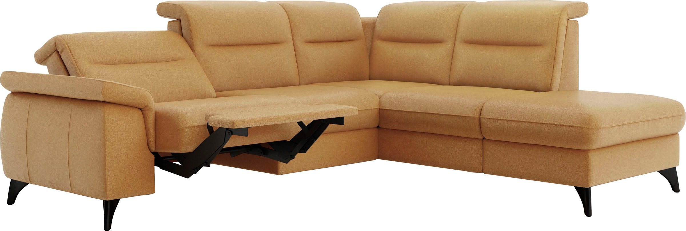 sit&more Ecksofa »Astoria L-Form«, wahlweise mit motorischer Relaxfunktion