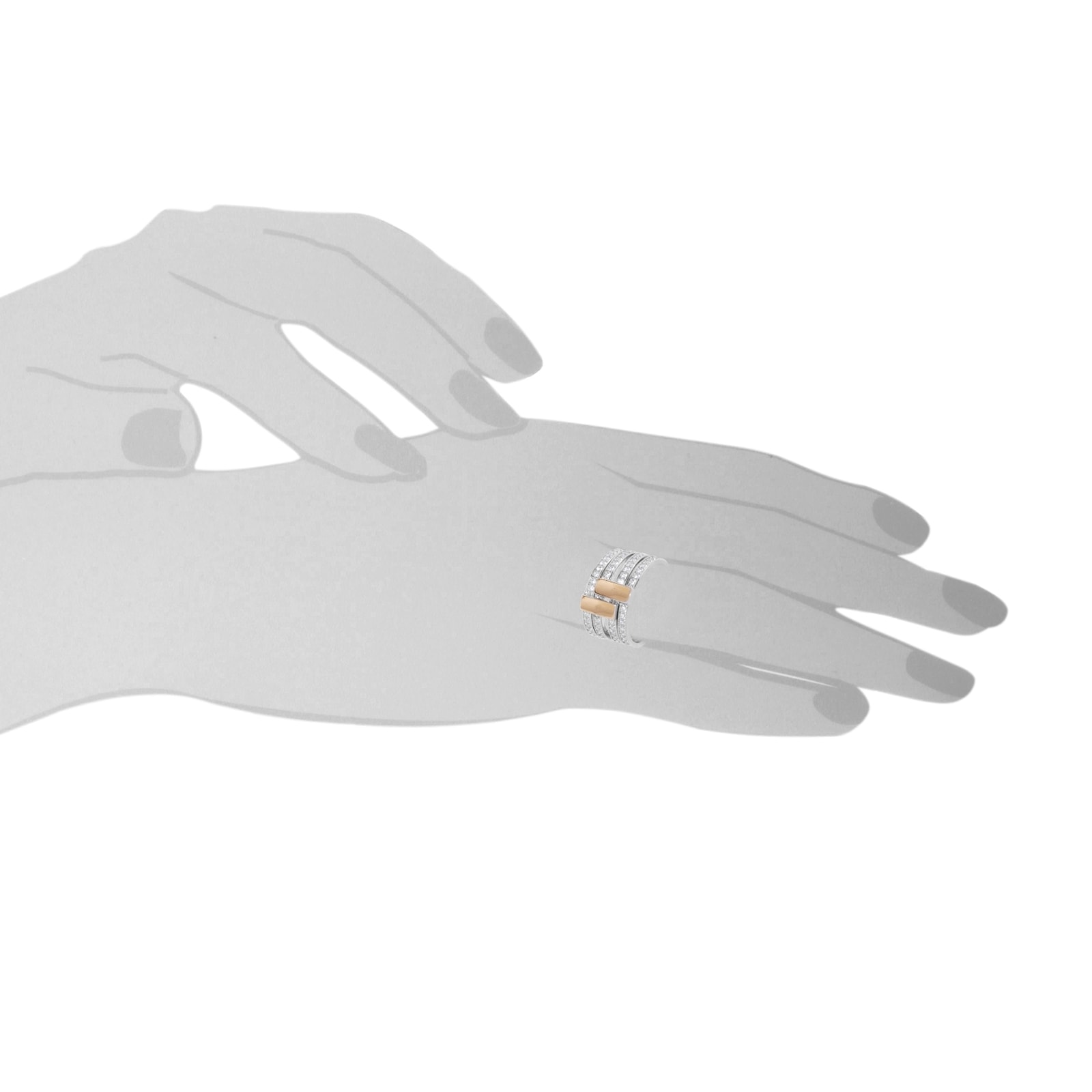 OSTSEE-SCHMUCK Fingerring »Ostsee-Schmuck Ring Sunny Exklusiv Ring Sunny Exklusiv«