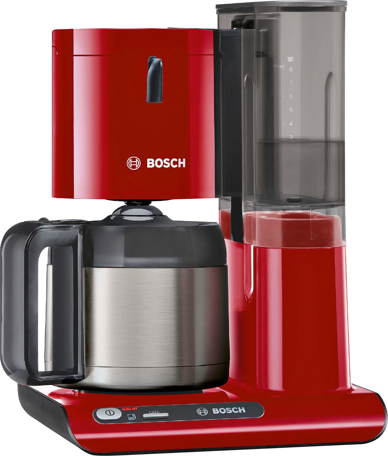 BOSCH Filterkaffeemaschine »TKA8A054«, 1,1 l Kaffeekanne, Papierfilter, 1x4 günstig online kaufen