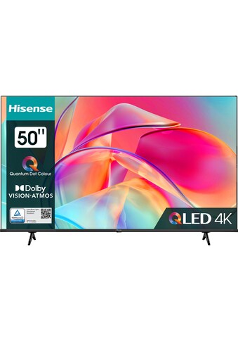 Hisense LED-Fernseher, 126 cm/50 Zoll, 4K Ultra HD, Smart-TV kaufen