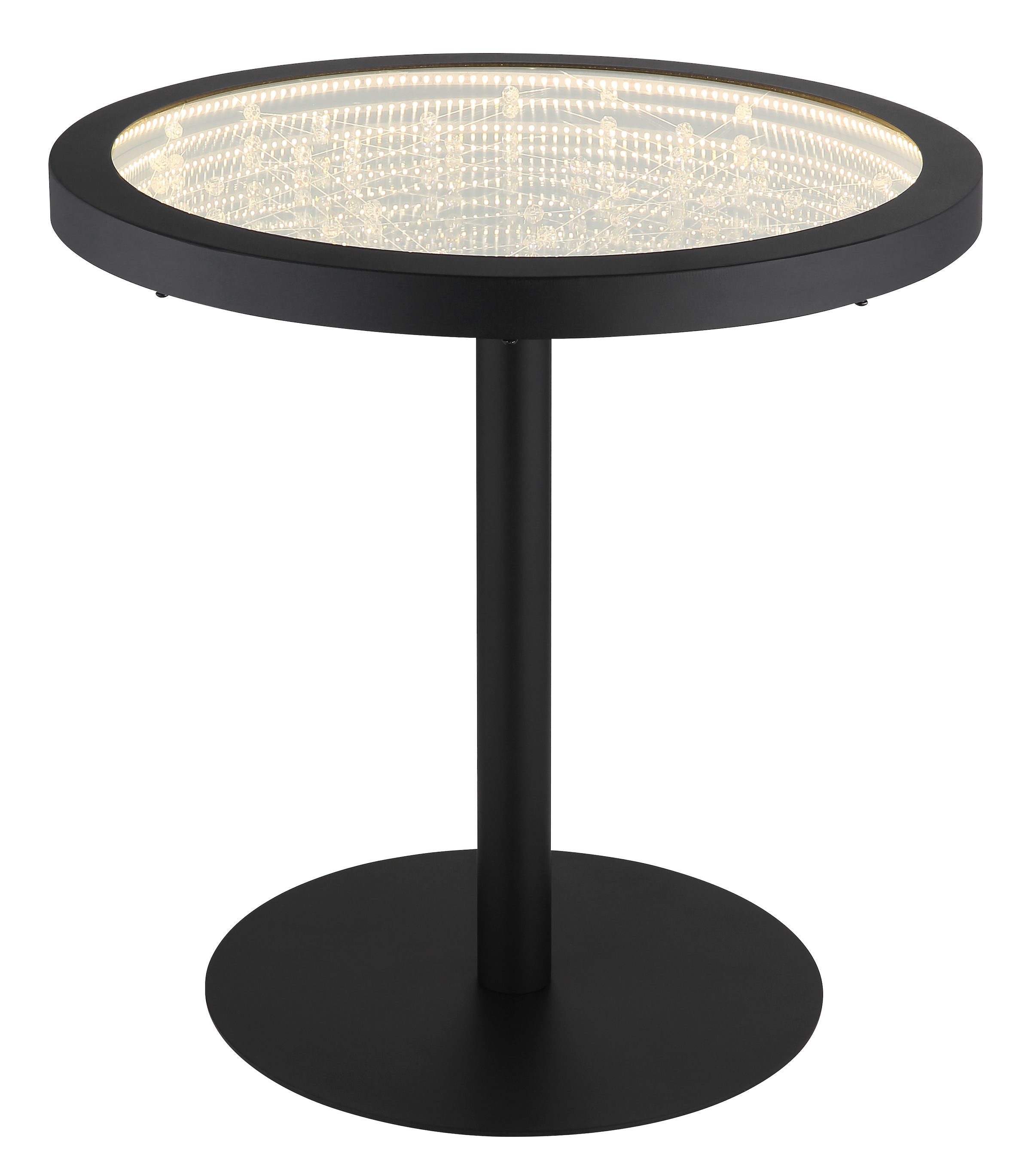 GLOBO LIGHTING Stehlampe »BRYON« LED-Modul 1 Stk. Warmweiß günstig online kaufen